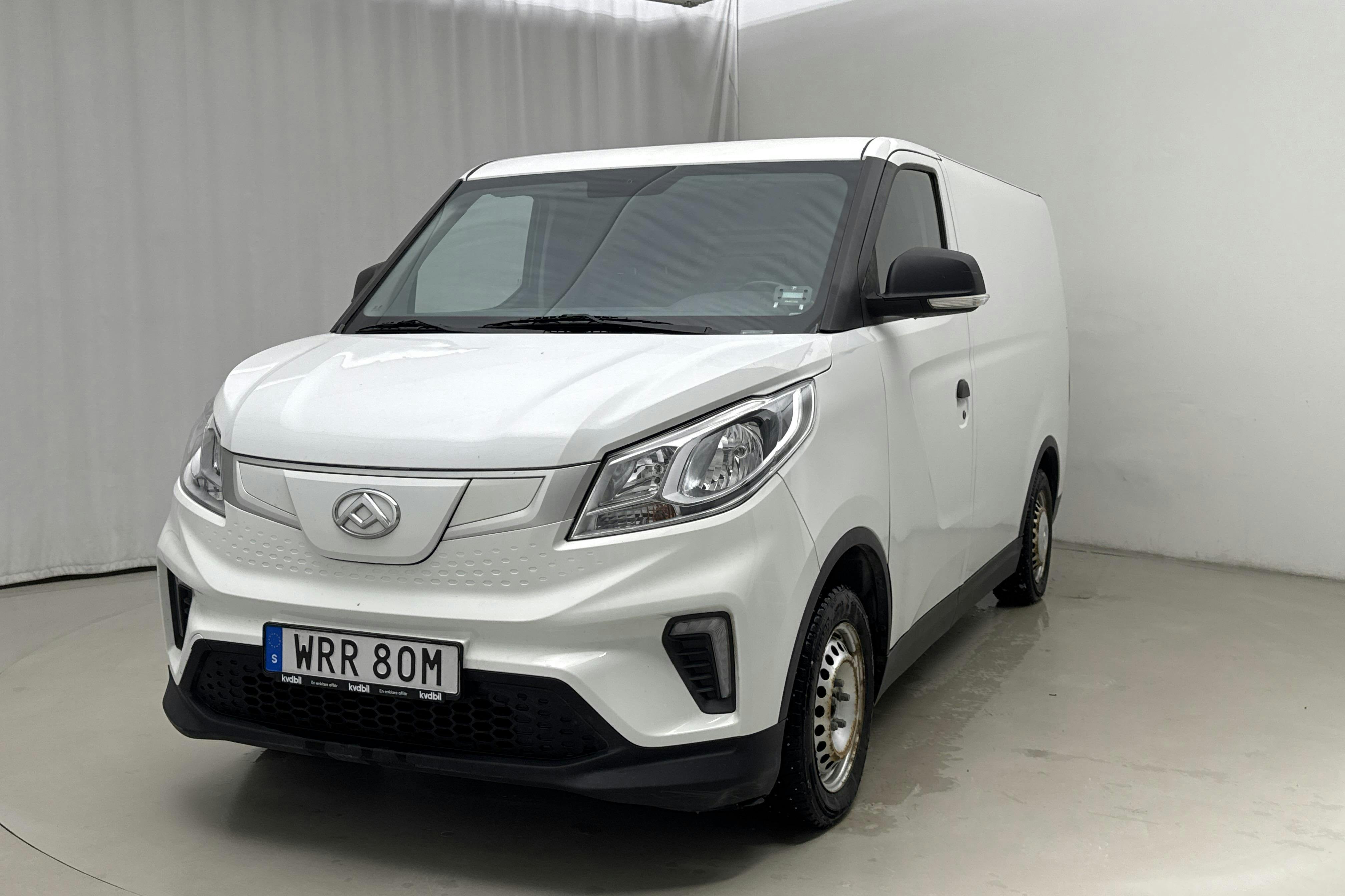 Presentationsfoto 1 av 12: Maxus e-Deliver 3 52.5kWh (122hk) - 9 614 mil - Automat - vit - 2020
