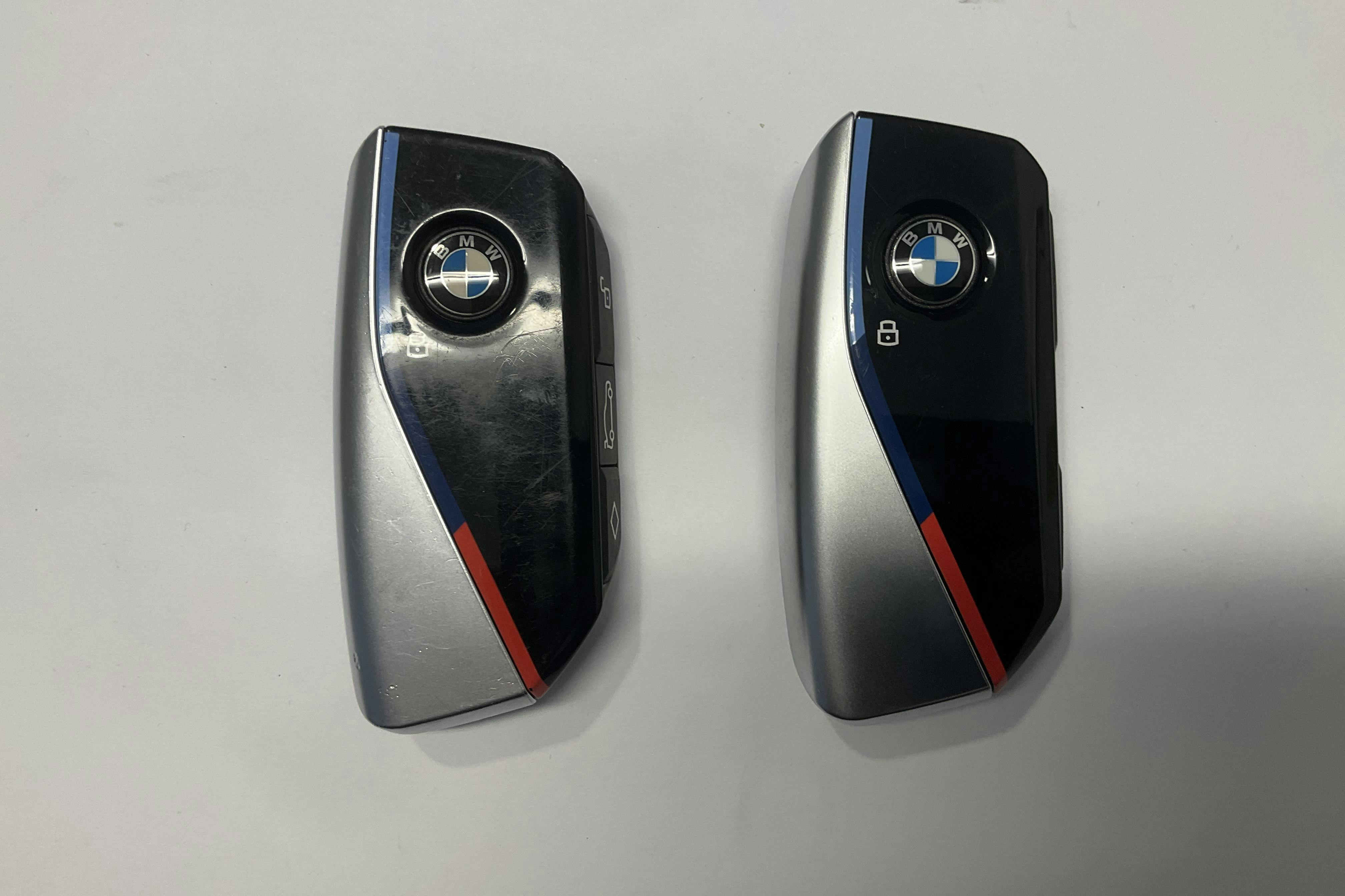 Presentation photo 16 of 16: BMW X1 sDrive18i, U11 (140hk) - 89 930 km - Automatic - silver - 2023