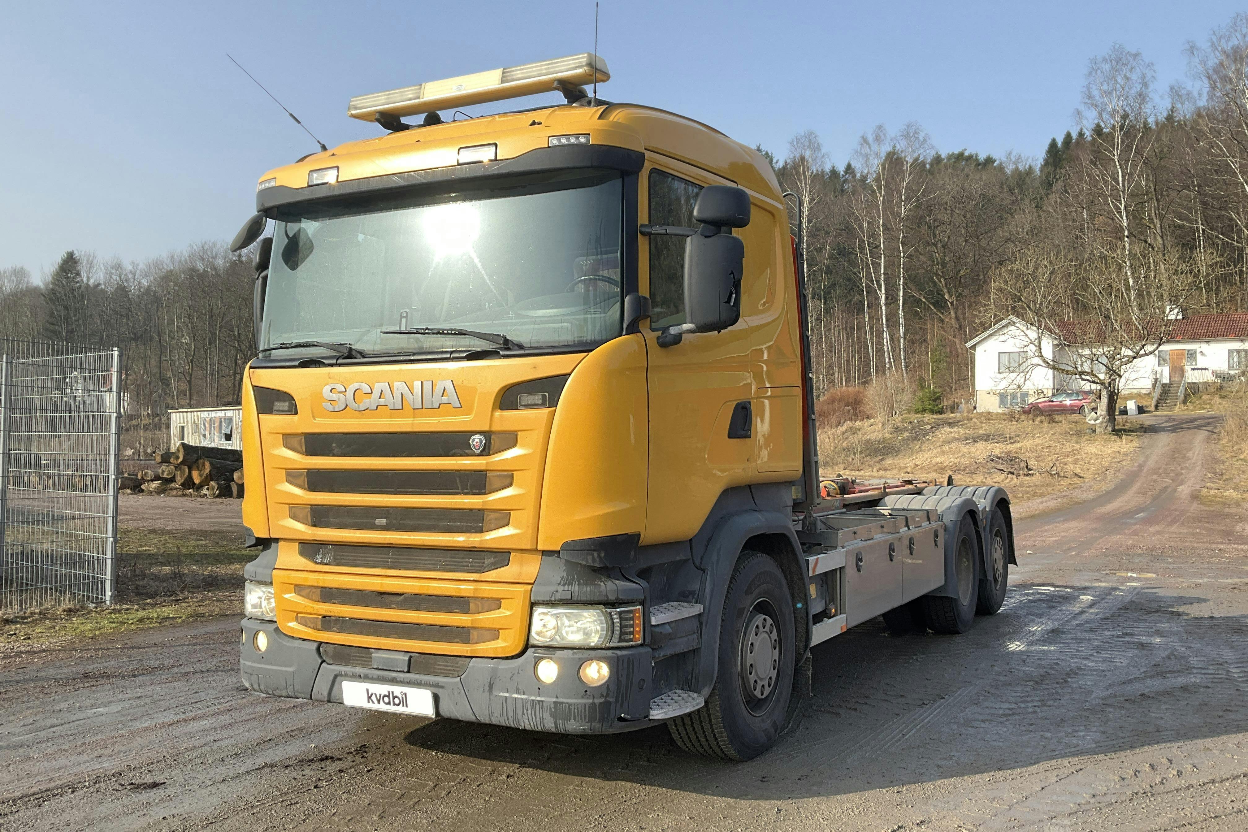 Presentation photo 1 of 45: SCANIA R490LB 6X2*4 HNB - 567 340 km - Automatic - 2017