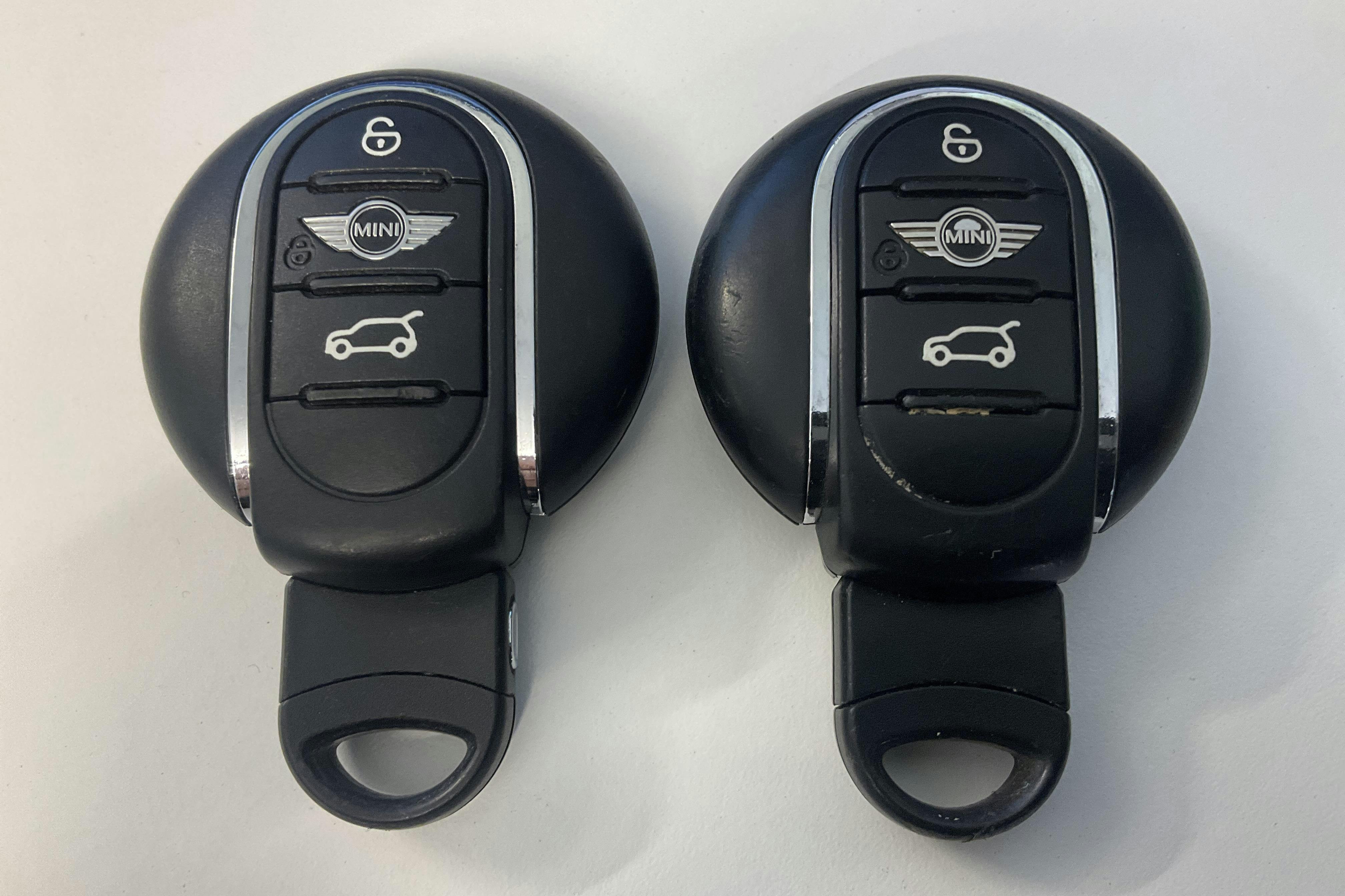 Præsentationsfoto 13 af 13: MINI Cooper 3dr (136hk) - 126 640 kilometer - Manuel - Hvid - 2014