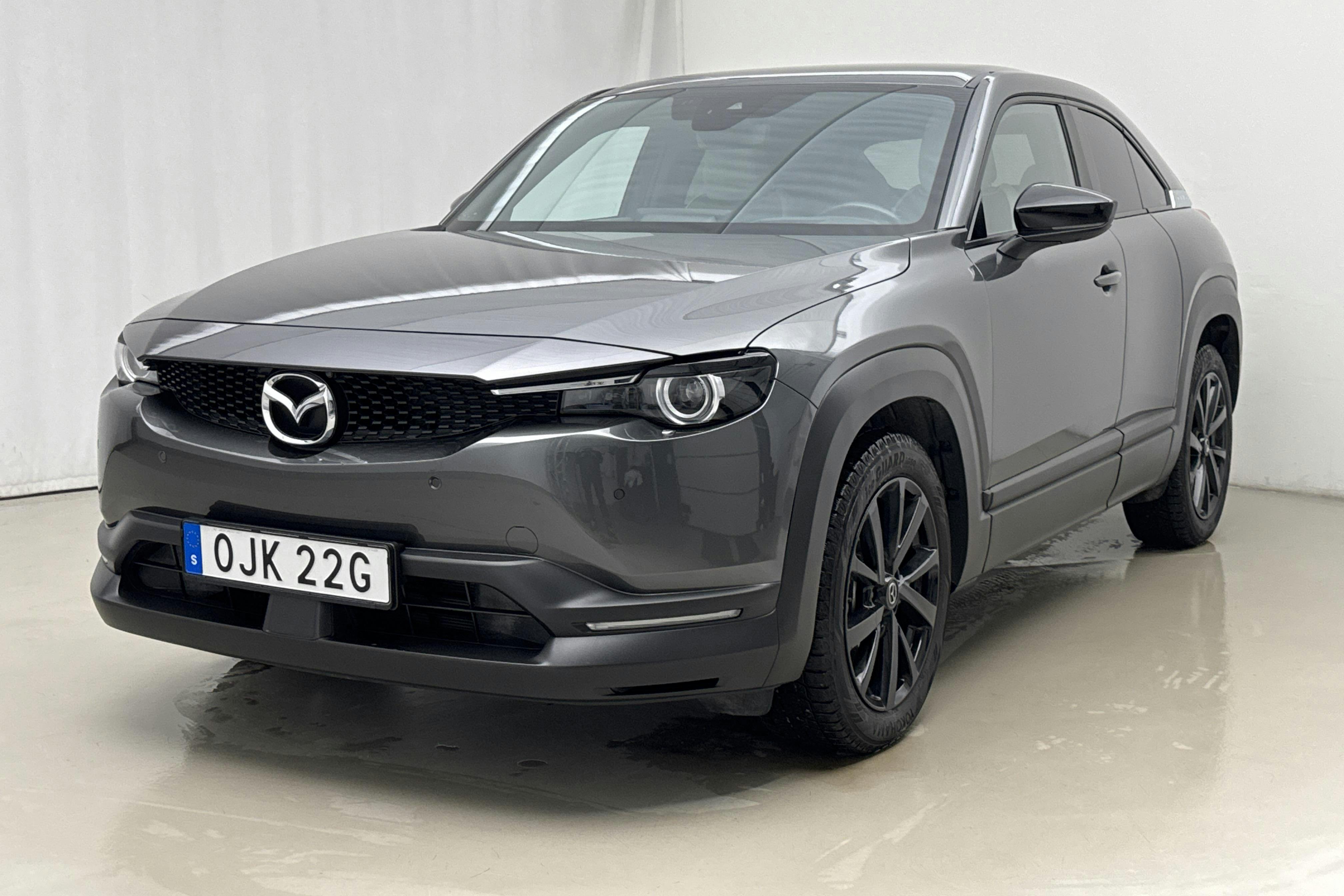 Præsentationsfoto 1 af 20: Mazda MX-30 e-Skyactiv (145hk) - 43 610 kilometer - Salgsautomat - grå - 2021