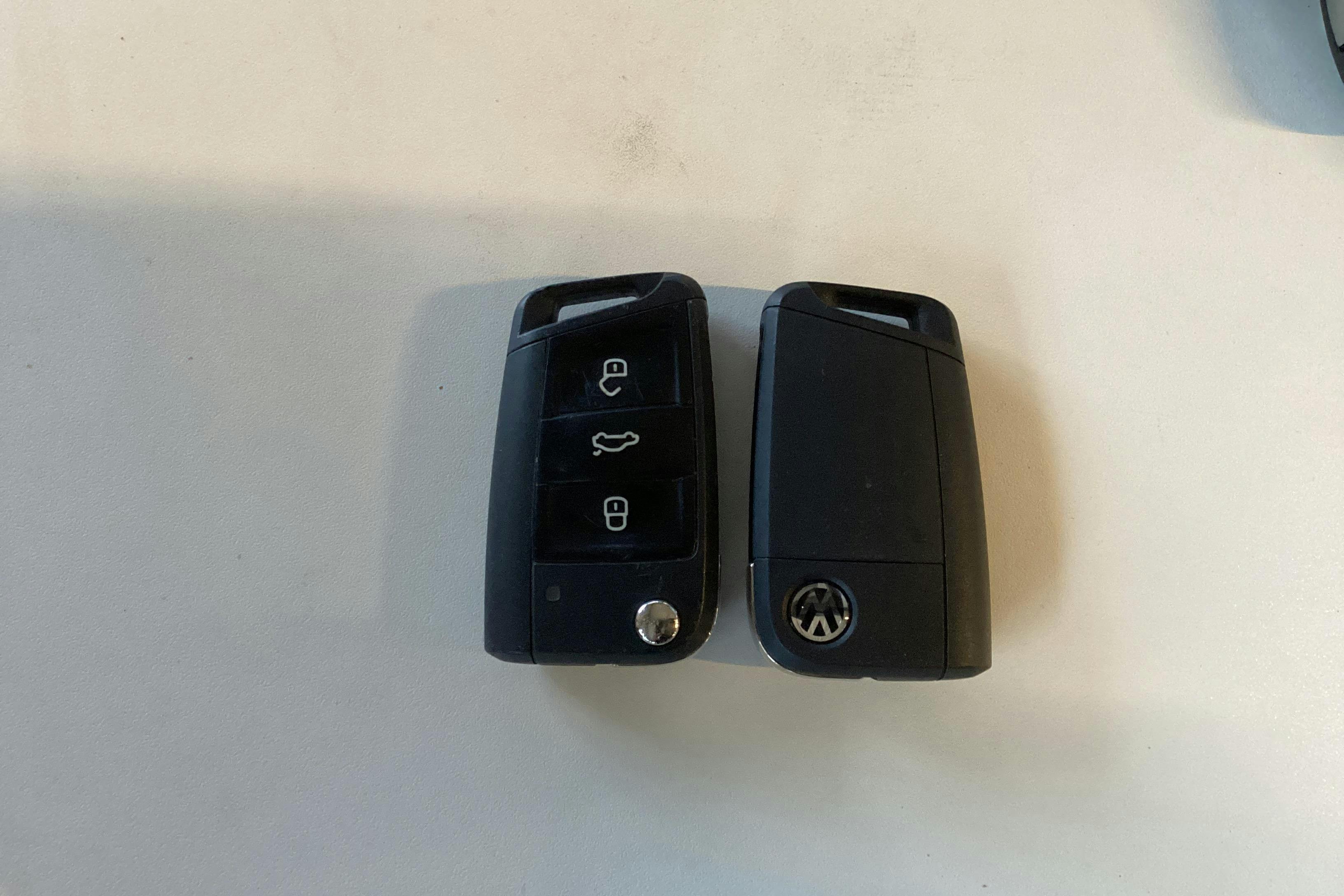 Præsentationsfoto 14 af 14: VW Polo 1.0 TSI 5dr (95hk) - 69 450 kilometer - Manuel - Dark Grey - 2020