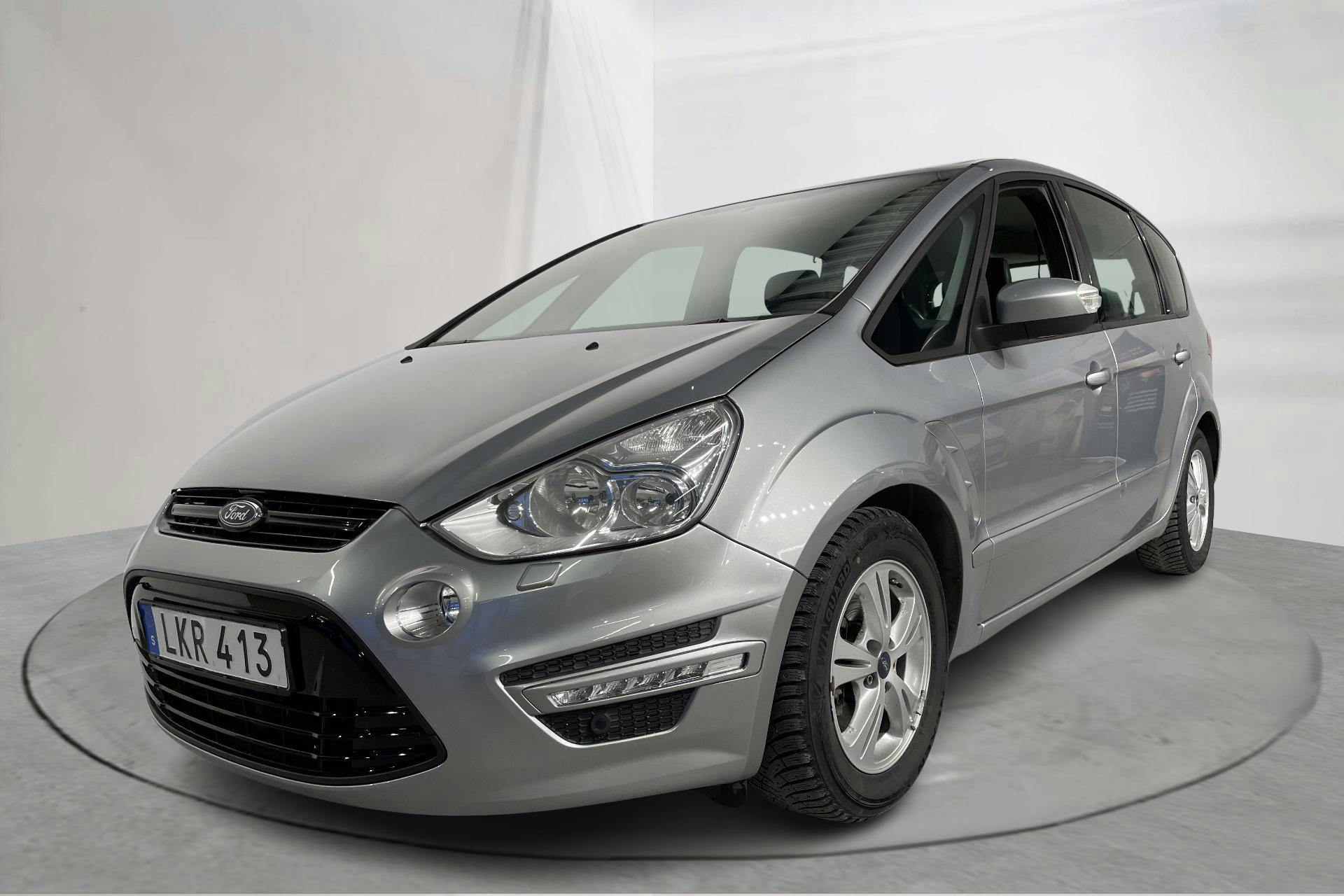 Præsentationsfoto 1 af 17: Ford S-MAX 2.0 Duratorq TDCi (140hk) - 151 140 kilometer - Manuel - grå - 2015