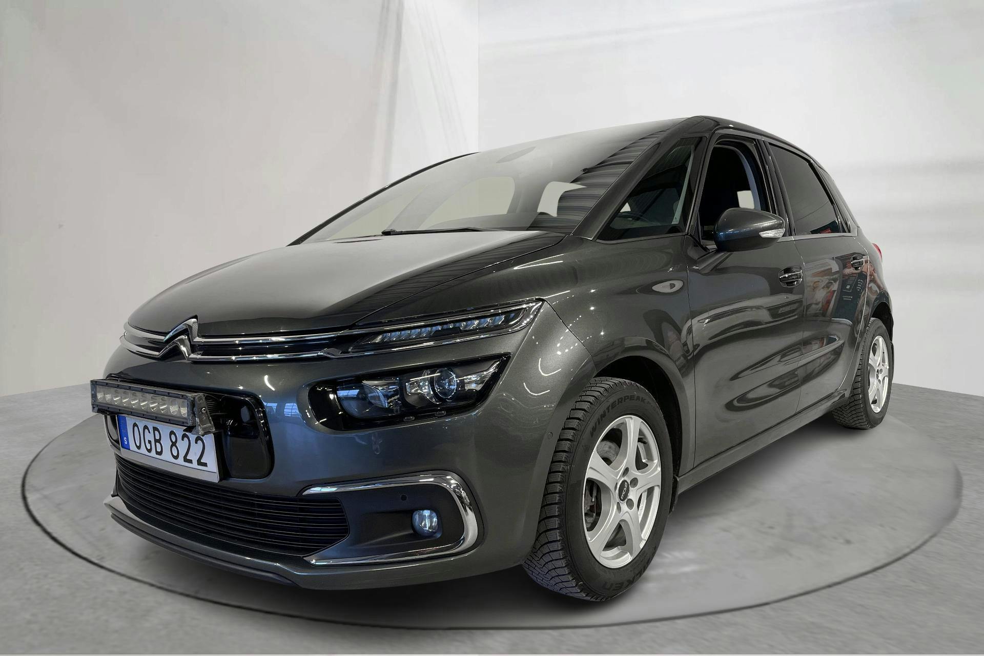 Presentationsfoto 1 av 18: Citroën C4 Picasso BlueHDi (120hk) - 9 708 mil - Automat - grå - 2016