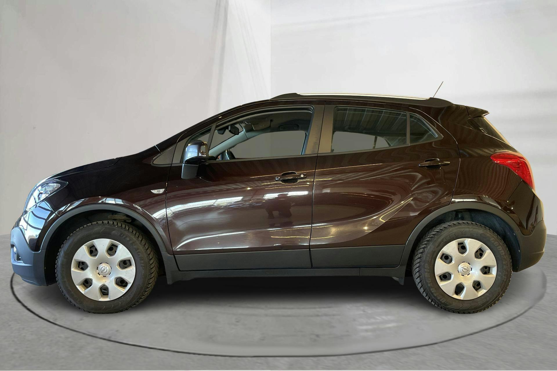 Præsentationsfoto 2 af 15: Opel Mokka 1.6 CDTI ECOTEC (136hk) - 158 960 kilometer - Manuel - Brun - 2016