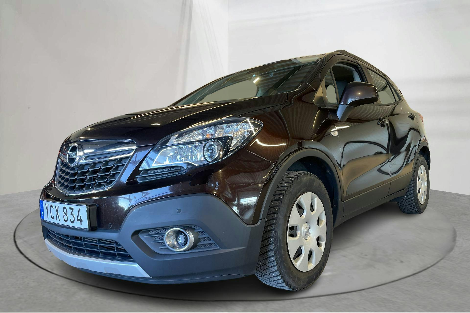 Præsentationsfoto 1 af 15: Opel Mokka 1.6 CDTI ECOTEC (136hk) - 158 960 kilometer - Manuel - Brun - 2016