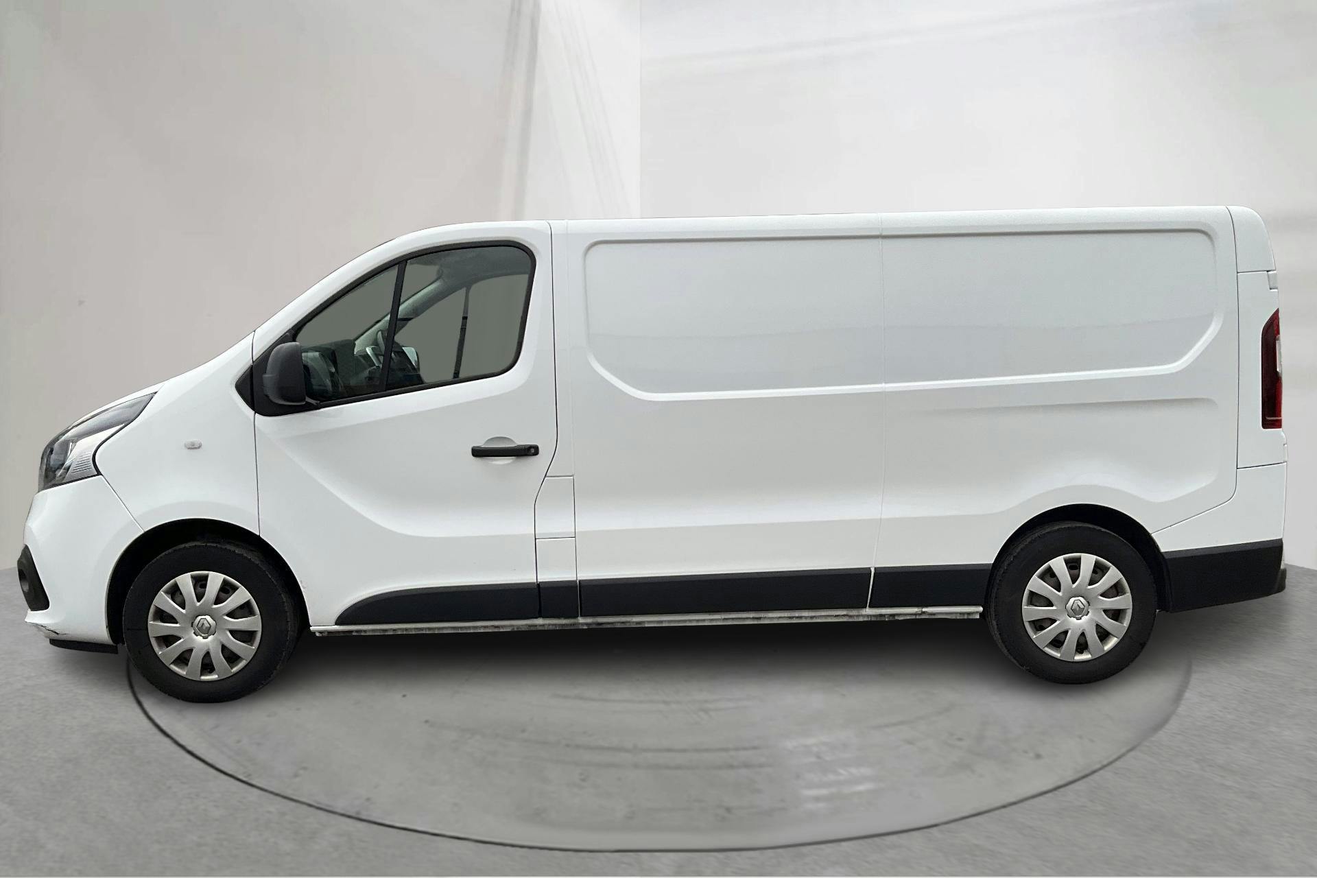 Præsentationsfoto 2 af 16: Renault Trafic 1.6 dCi Skåp (125hk) - 207 630 kilometer - Manuel - Hvid - 2018