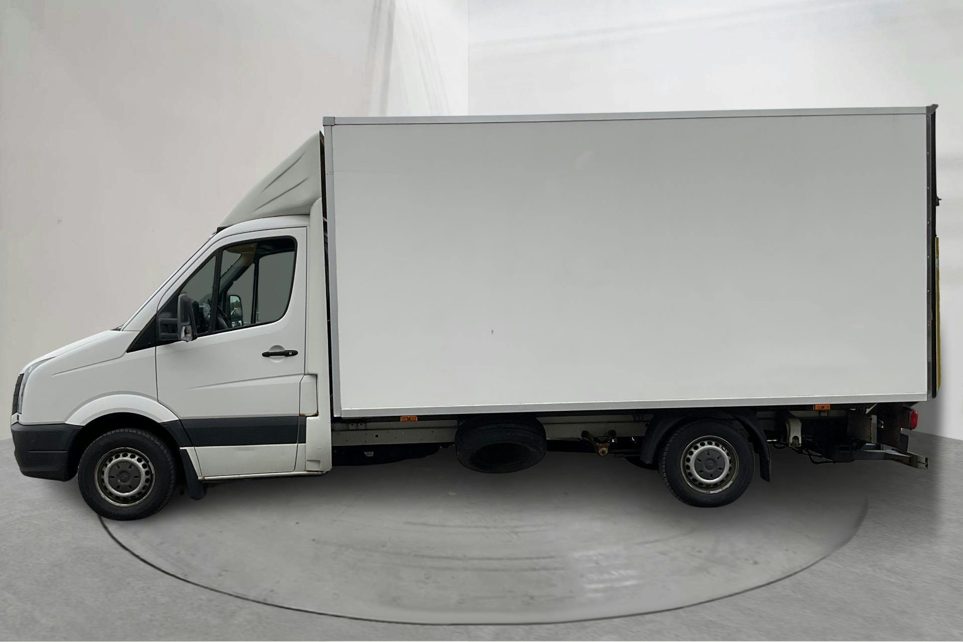 Presentationsfoto 2 av 13: VW Crafter 35 2.0 TDI (163hk) - 15 253 mil - Manuell - vit - 2014