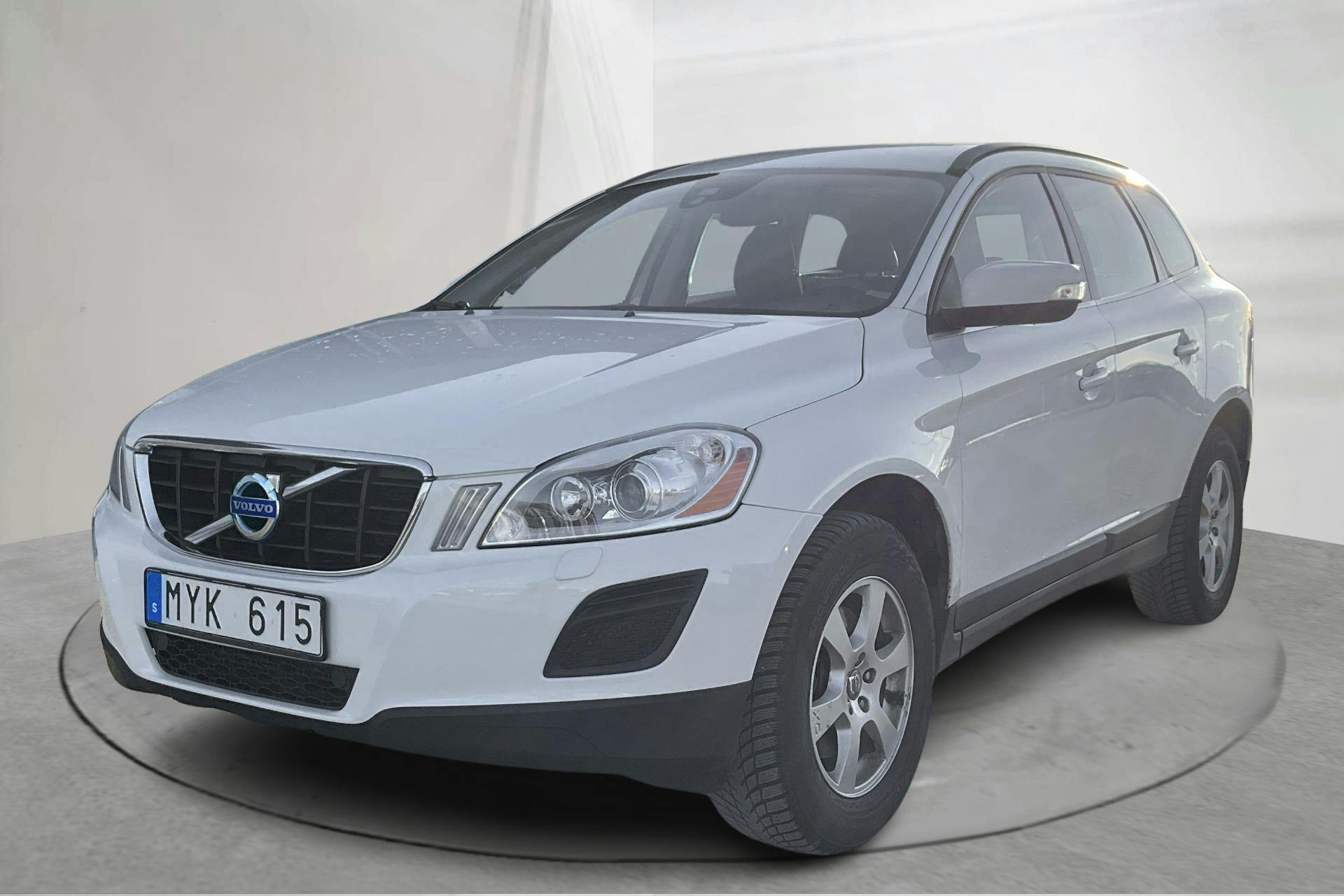 Præsentationsfoto 1 af 14: Volvo XC60 D4 2WD (163hk) - 245 650 kilometer - Manuel - Hvid - 2013