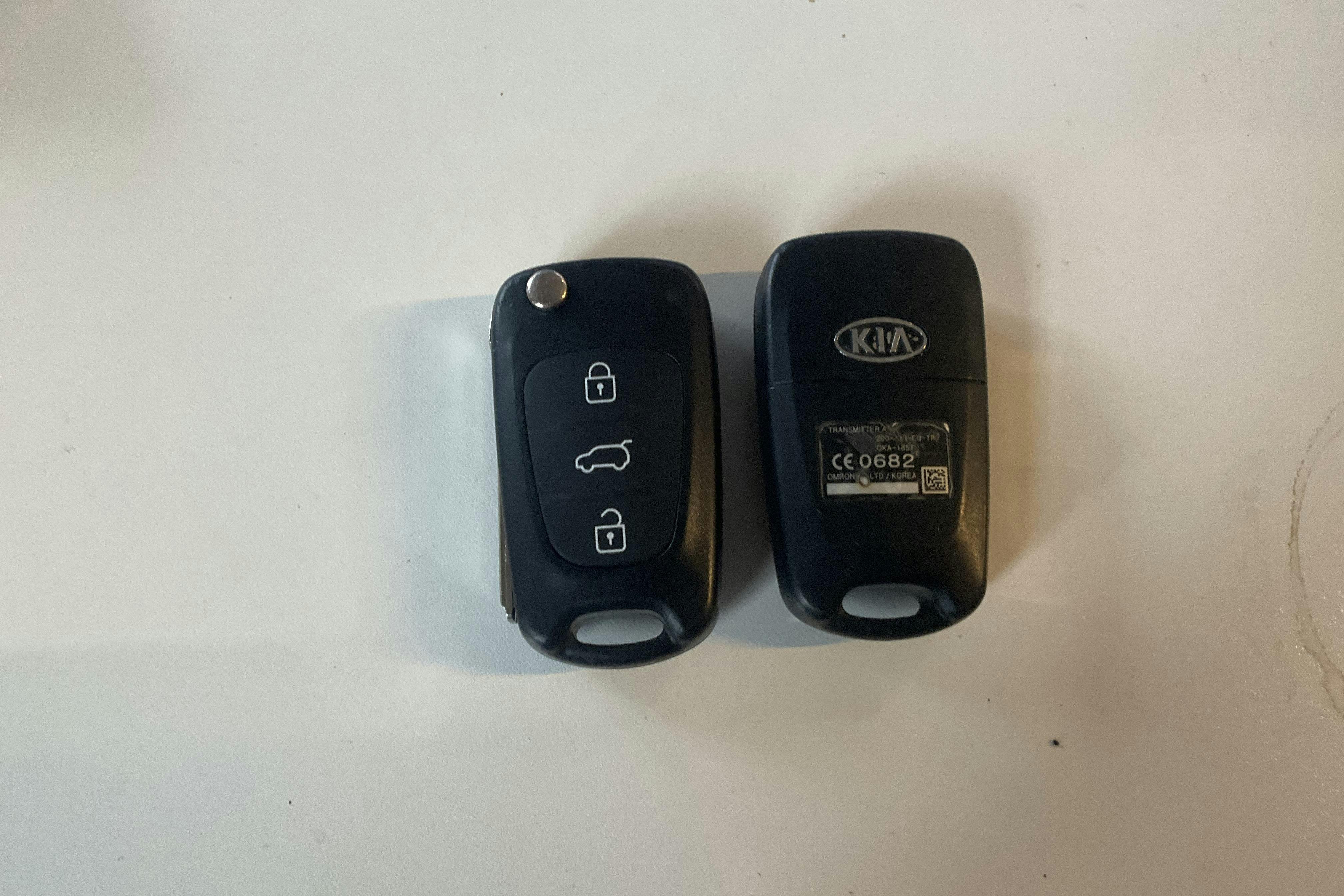 Præsentationsfoto 14 af 14: KIA Cee'd 1.6 CRDi SW (128hk) - 182 250 kilometer - Manuel - grå - 2012