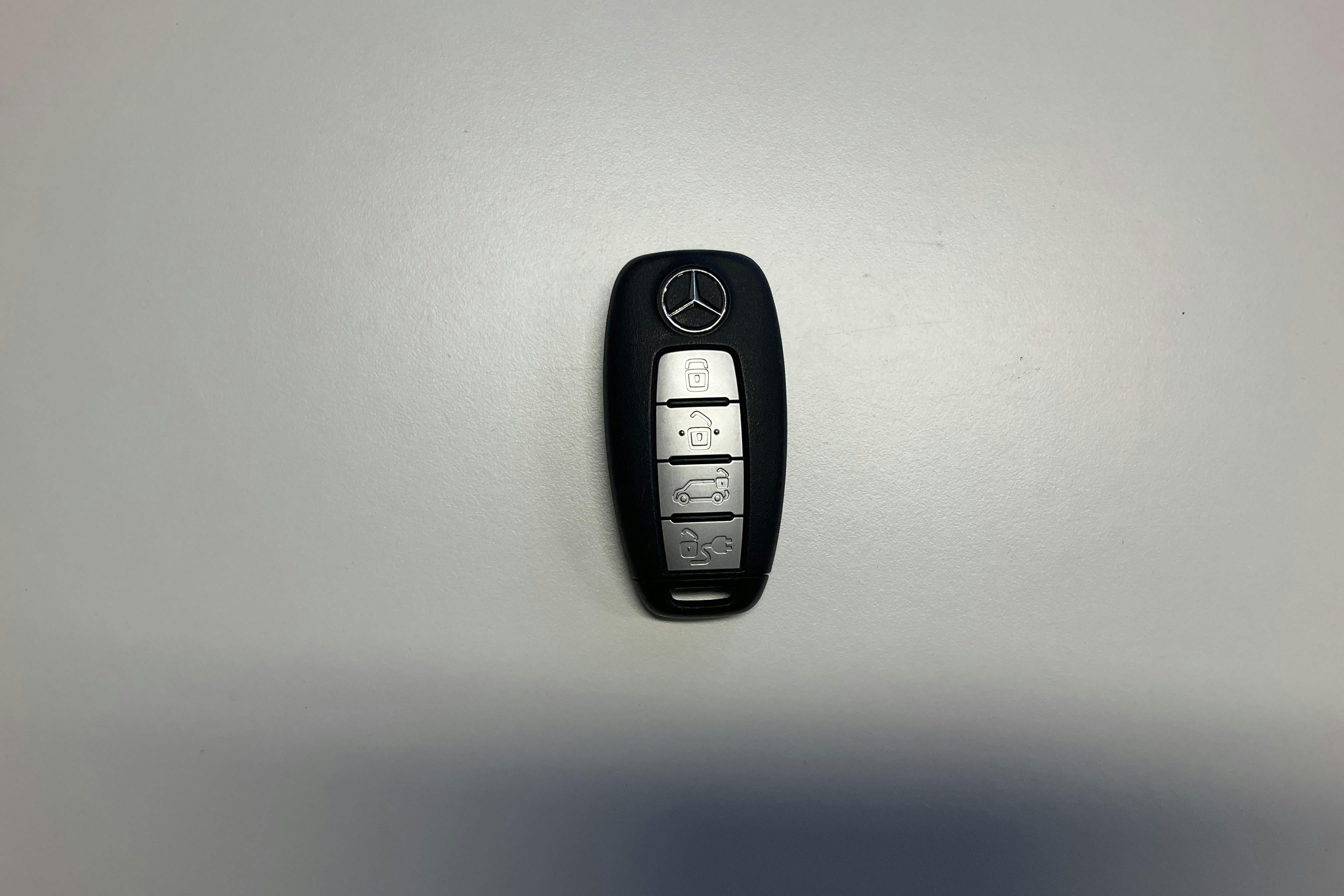 Presentation photo 14 of 14: Mercedes eCitan Skåp 45kWh (122hk) - 8 560 km - Automatic - white - 2024