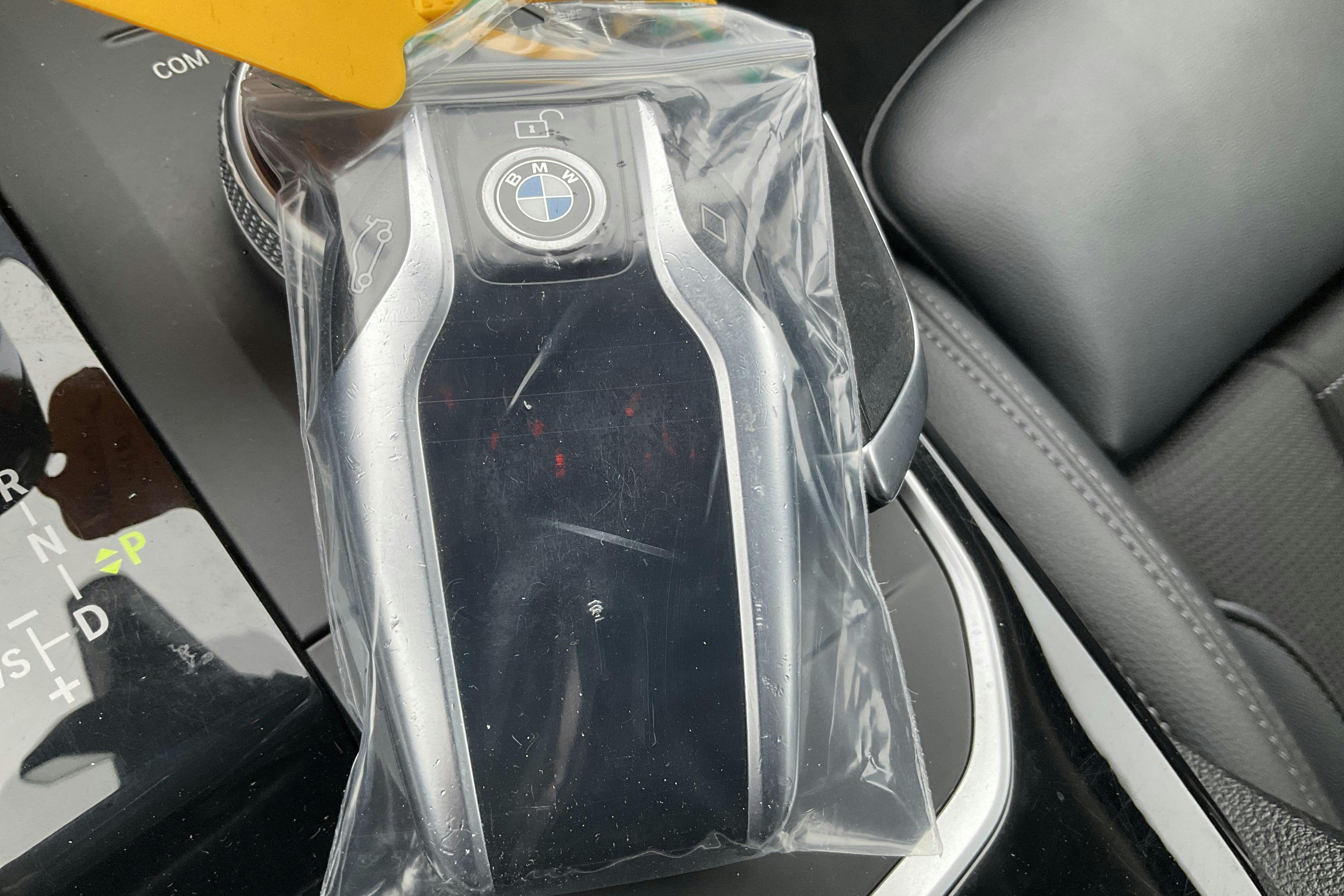 Presentation photo 15 of 15: BMW 320d xDrive Touring, G21 (190hk) - 116 950 km - Automatic - white - 2020