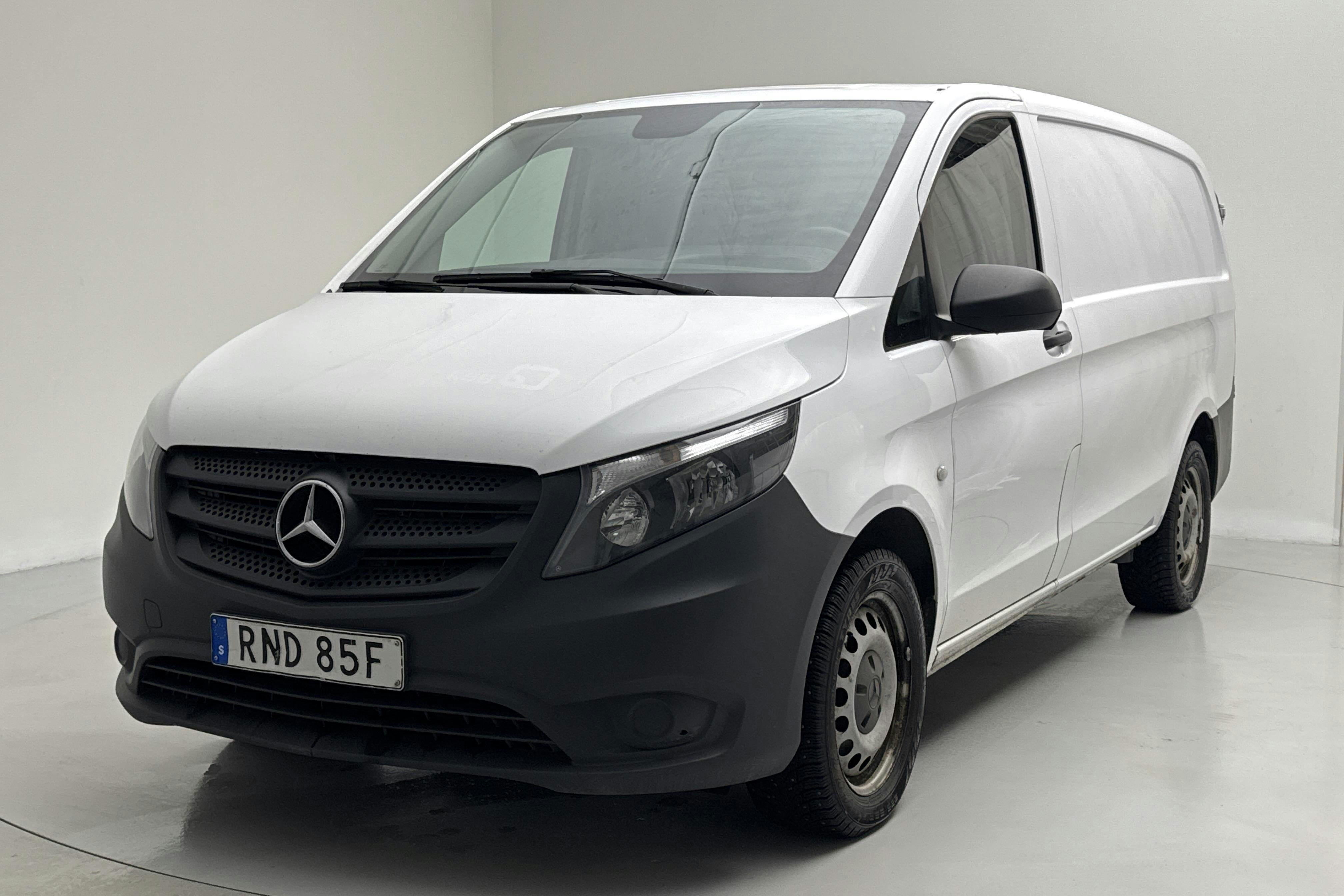 Presentation photo 1 of 15: Mercedes Vito 116 CDI 4MATIC W640 (163hk) - 141 050 km - Automatic - white - 2020