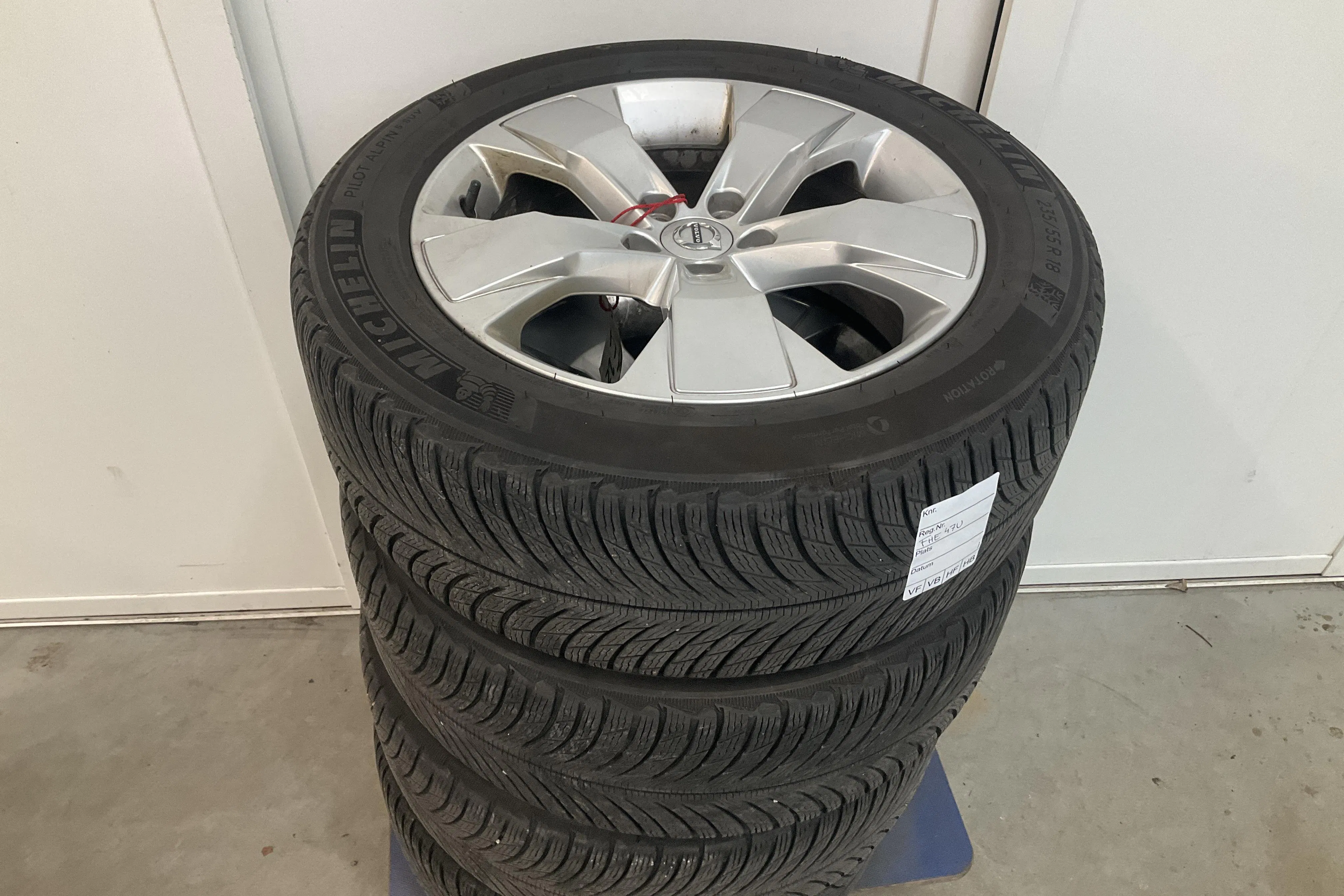 Presentation photo 14 of 14: Volvo V90 D4 Cross Country AWD (190hk) - 147 920 km - Automatic - black - 2020