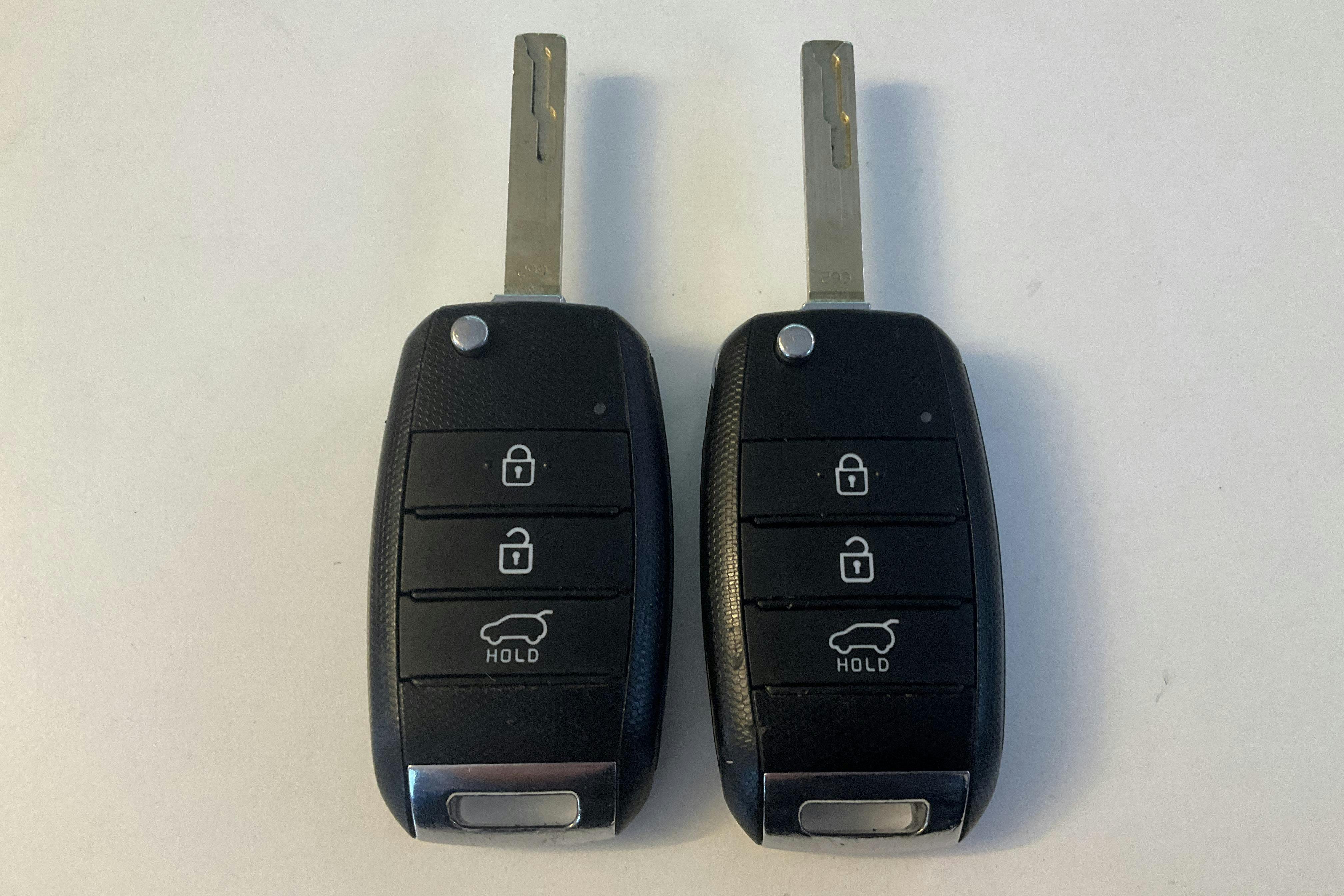 Presentation photo 14 of 14: KIA Picanto 1.2 5dr (84hk) - 73 670 km - Automatic - black - 2018