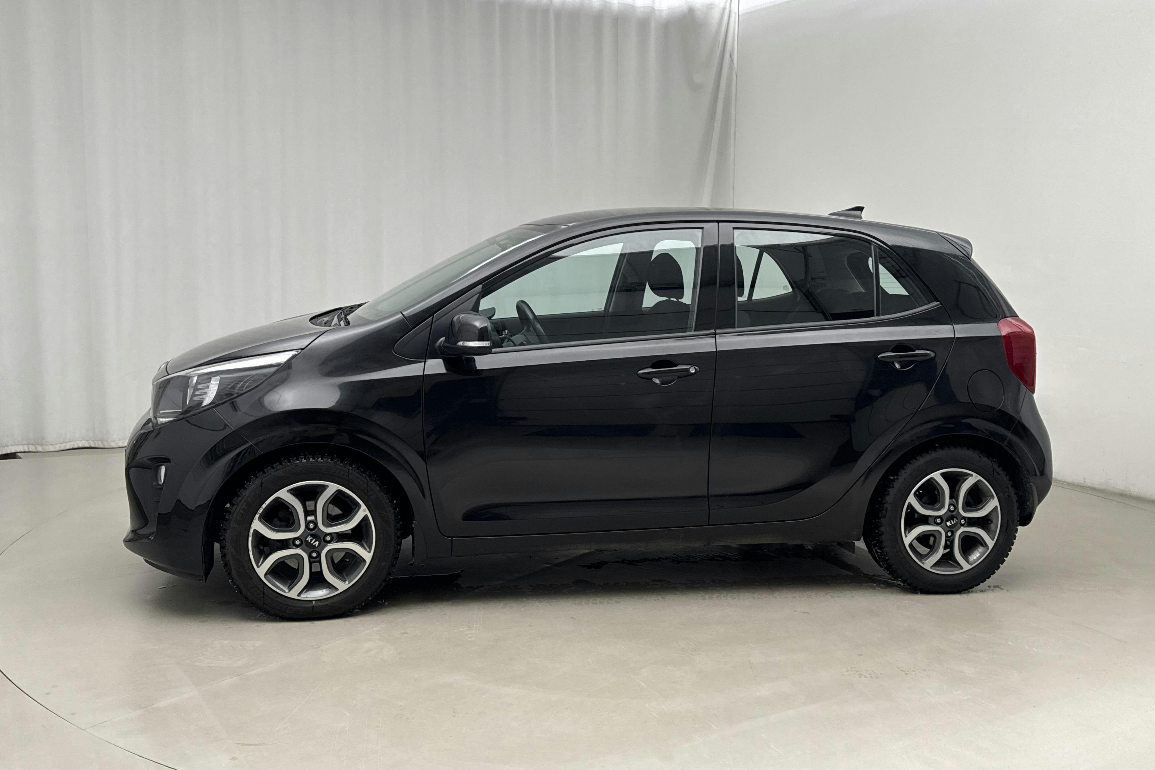 Presentation photo 2 of 14: KIA Picanto 1.2 5dr (84hk) - 73 670 km - Automatic - black - 2018