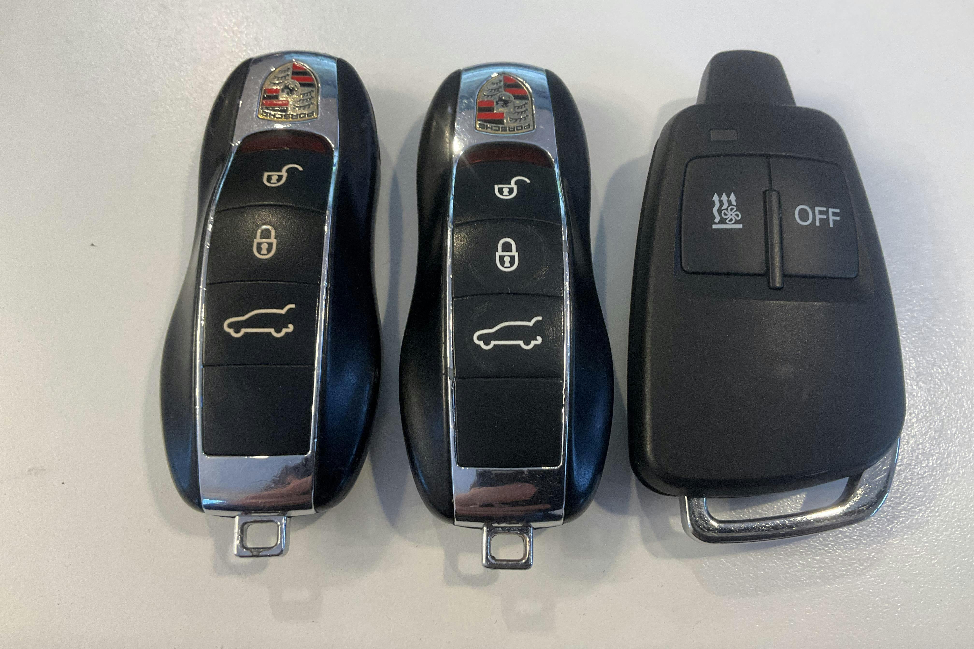 Præsentationsfoto 22 af 22: Porsche Macan 3.0 S (340hk) - 133 530 kilometer - Salgsautomat - Sort - 2016