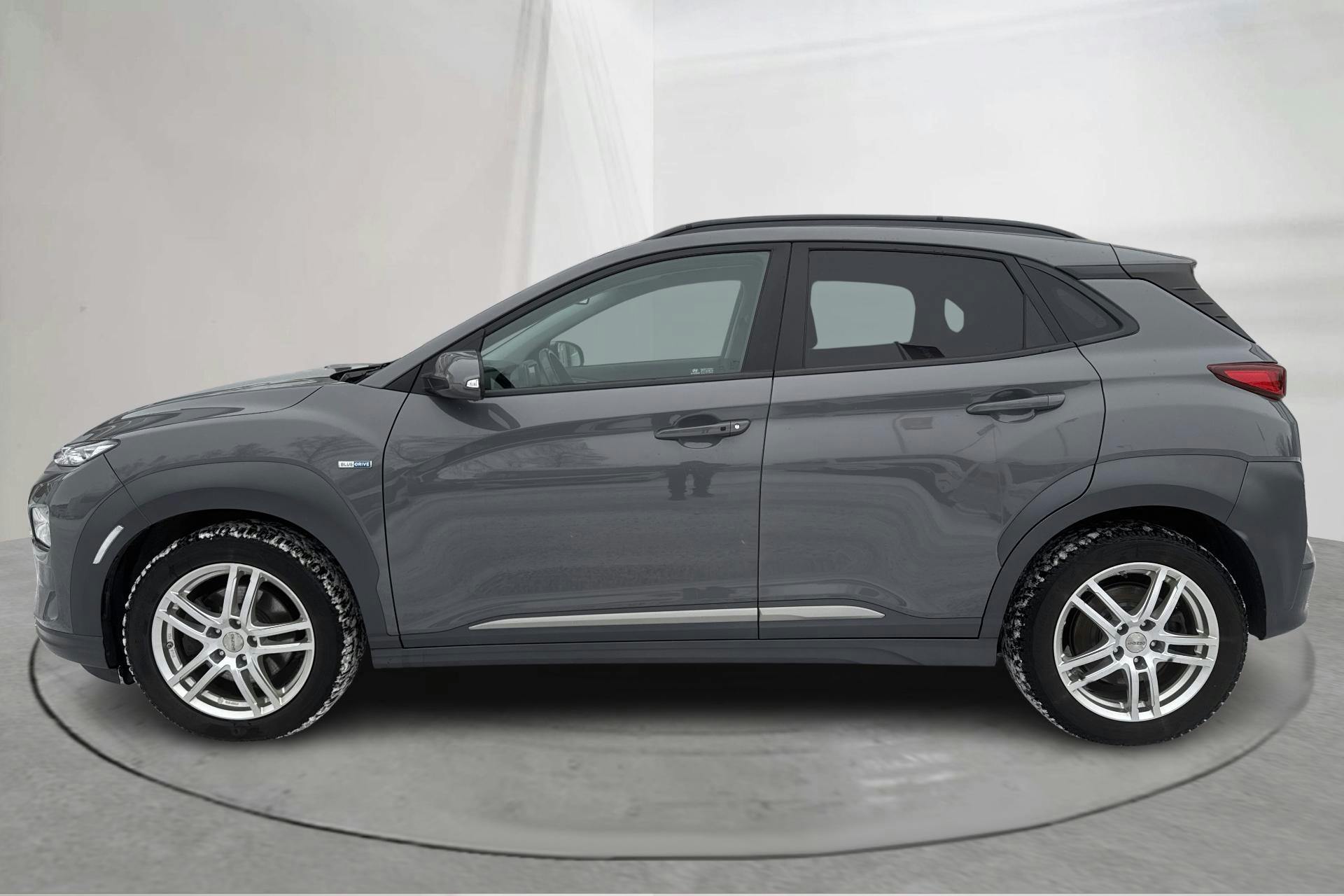 Presentation photo 2 of 15: Hyundai Kona Electric Long Range 64kWh (204hk) - 78 330 km - Automatic - gray - 2020