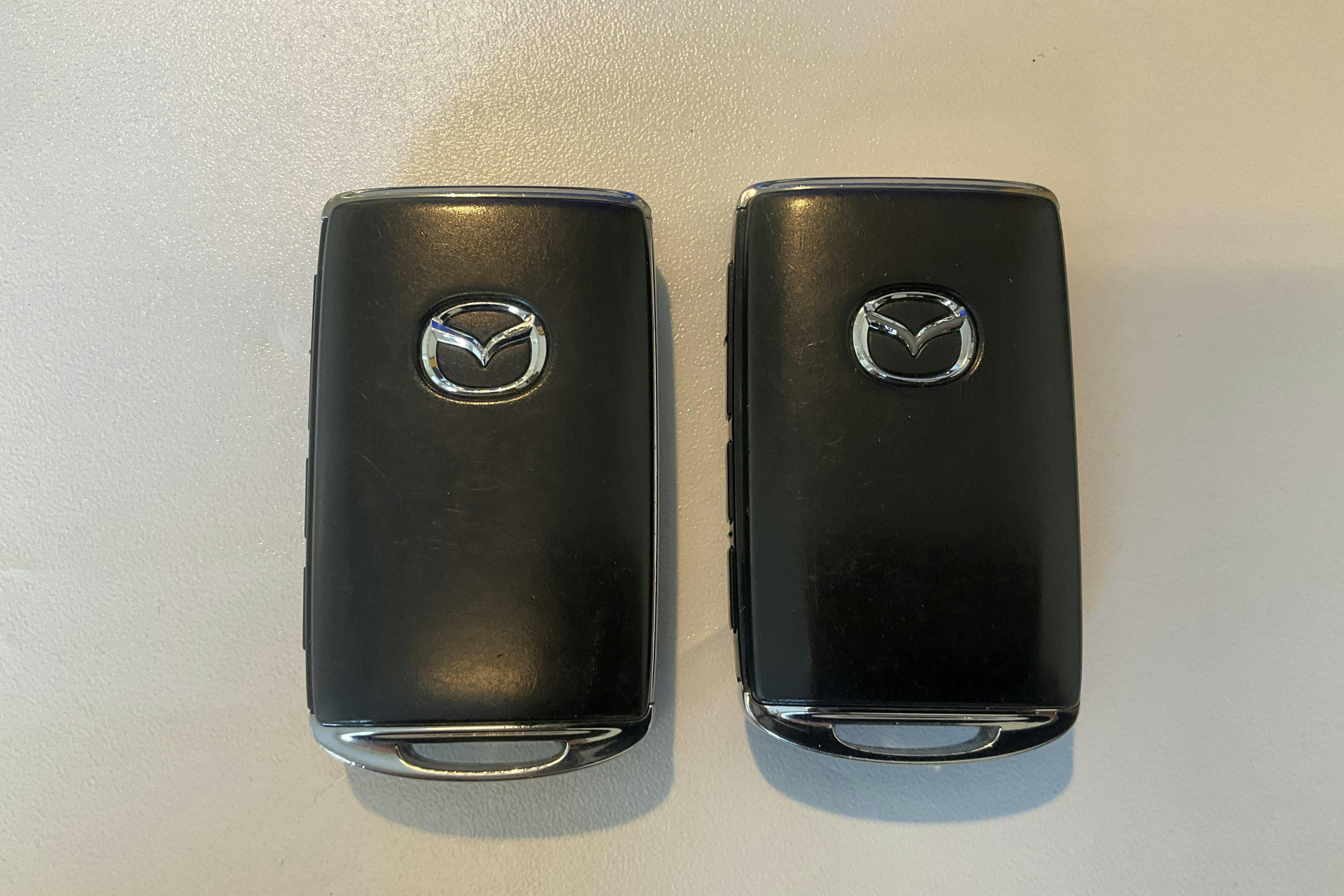 Presentationsfoto 16 av 16: Mazda CX-60 e-Skyactiv PHEV AWD (327hk) - 7 599 mil - Automat - grå - 2022