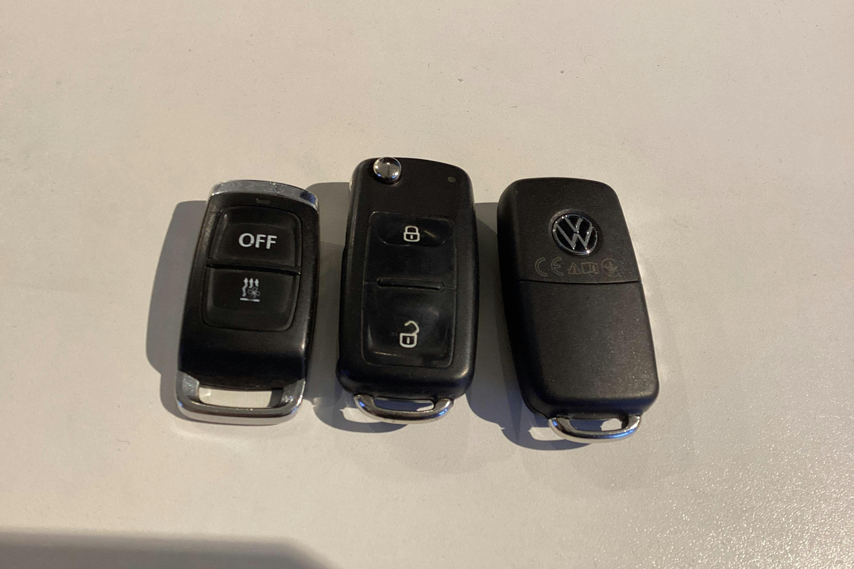 Presentationsfoto 13 av 13: VW Transporter T6 2.0 TDI BMT Skåp (150hk) - 9 709 mil - Manuell - vit - 2019