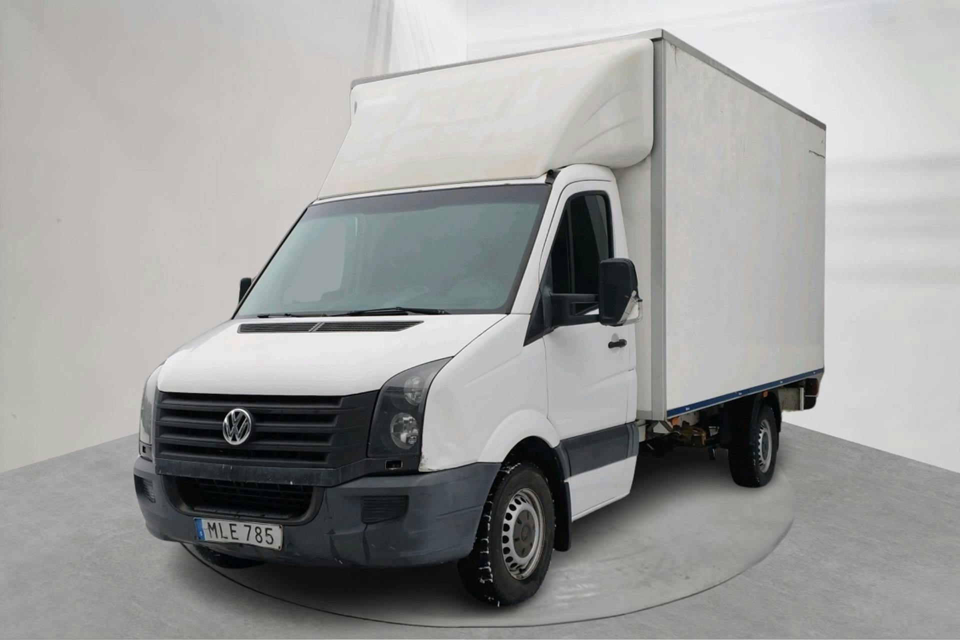 Præsentationsfoto 1 af 12: VW Crafter 35 2.0 TDI (163hk) - 237 490 kilometer - Manuel - Hvid - 2015