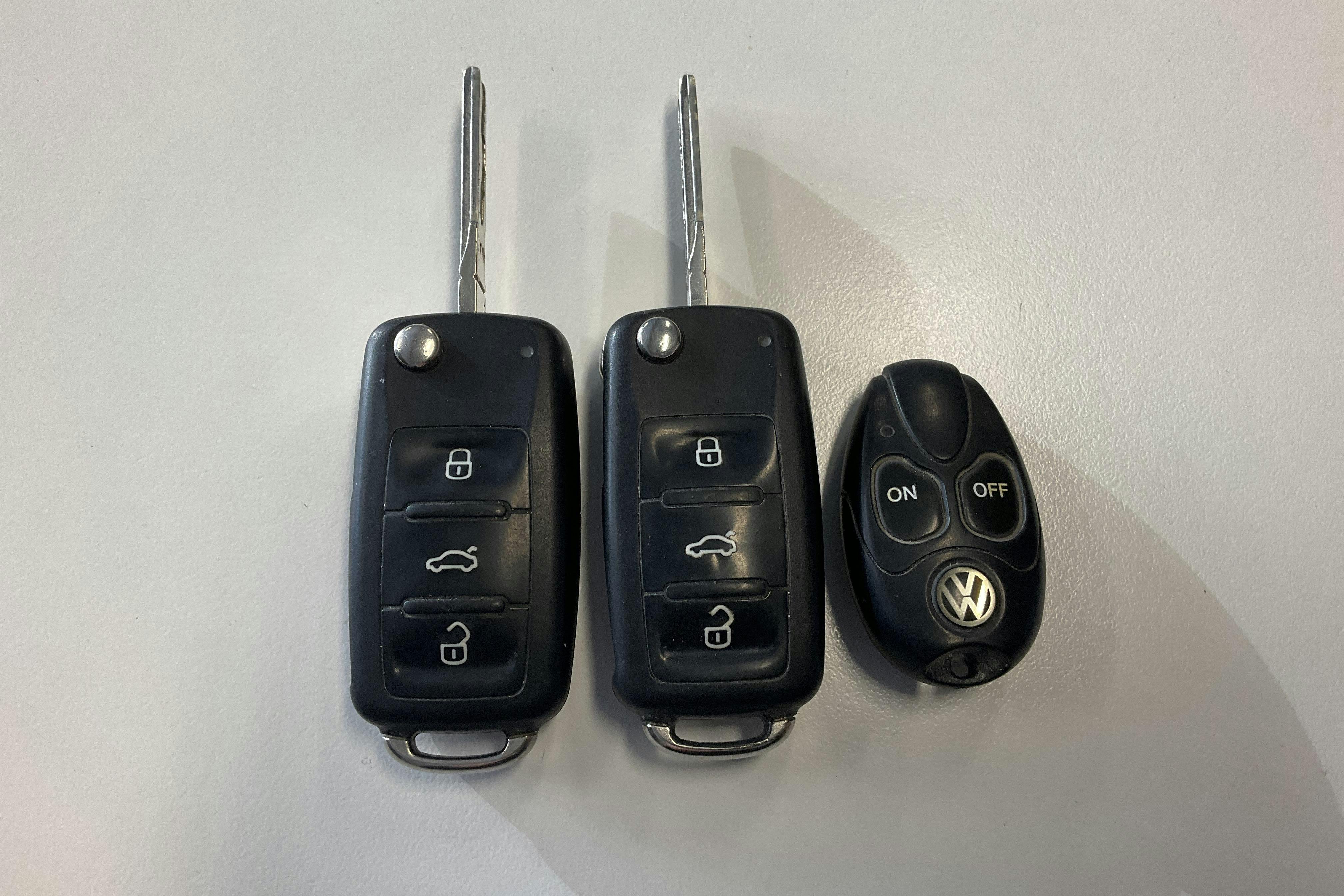 Presentationsfoto 14 av 14: VW Caddy 2.0 TDI Skåp (102hk) - 18 917 mil - Automat - Light Blue - 2016