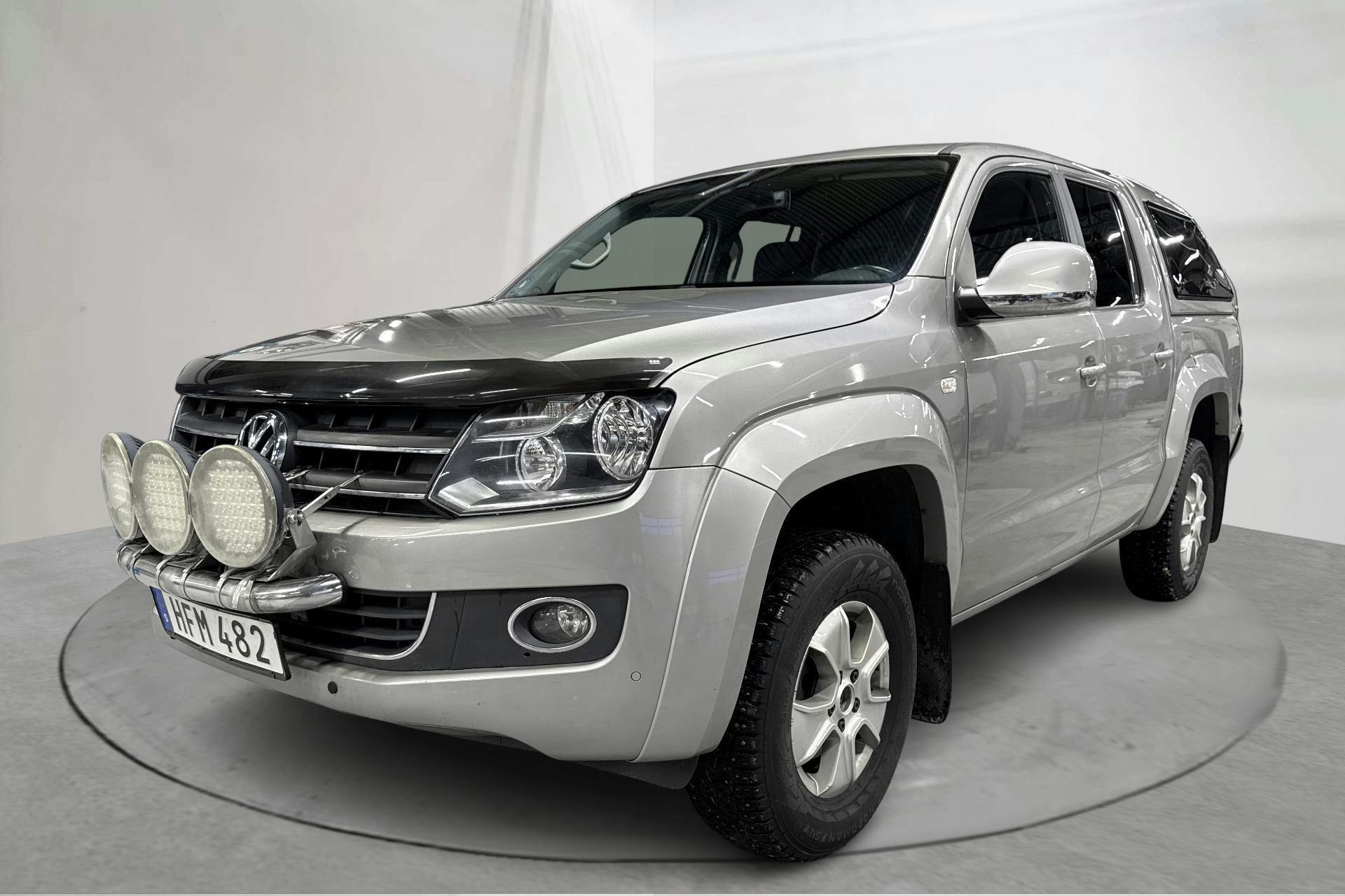 Esitlusfoto 1 aadressil 15: VW Amarok 2.0 TDI 4motion (180hk) - 167 830 km - Automaatne - Light Brown - 2016