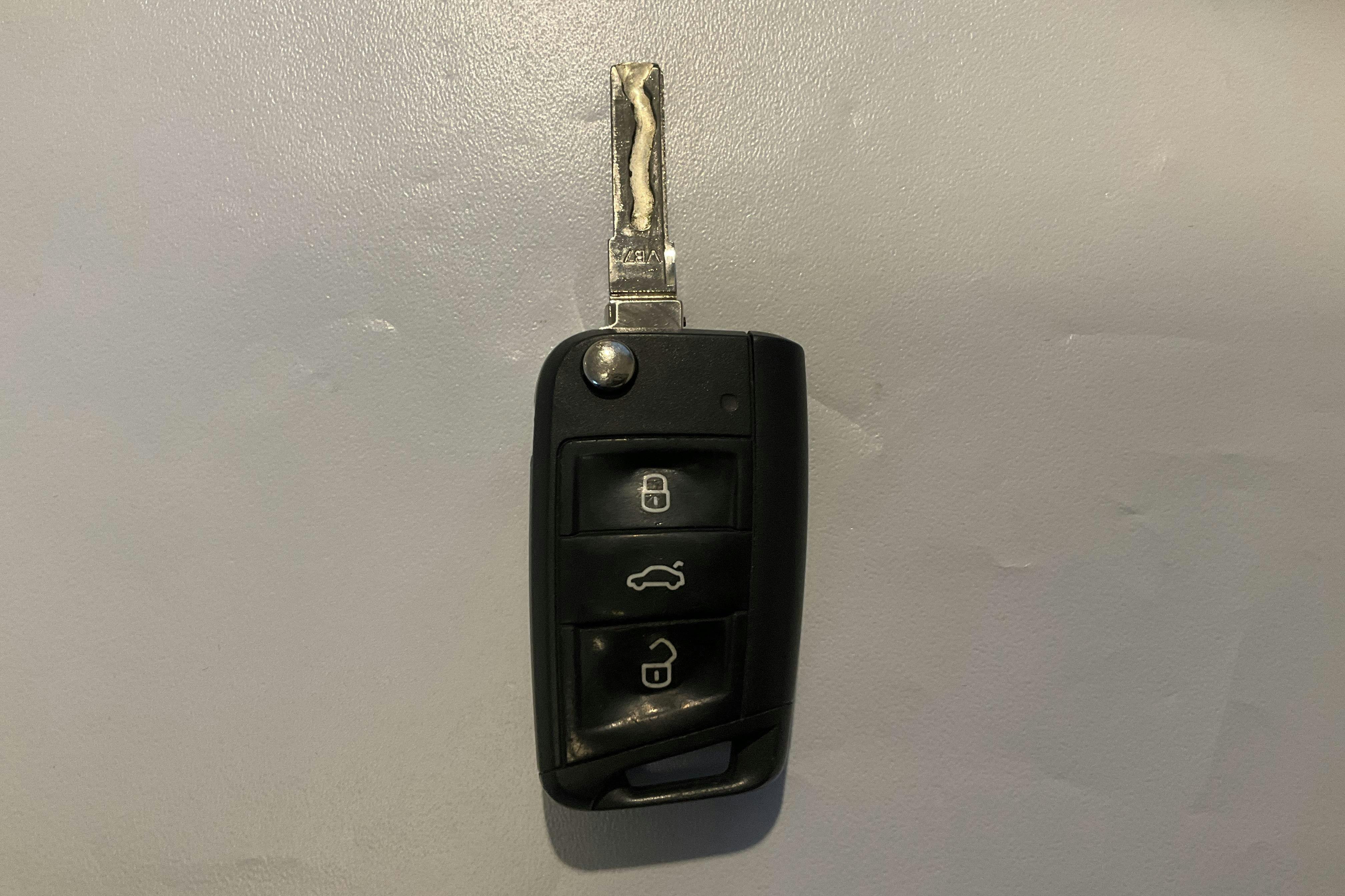 Presentationsfoto 15 av 15: VW e-Golf VII 5dr (115hk) - 16 826 mil - Automat - silver - 2017