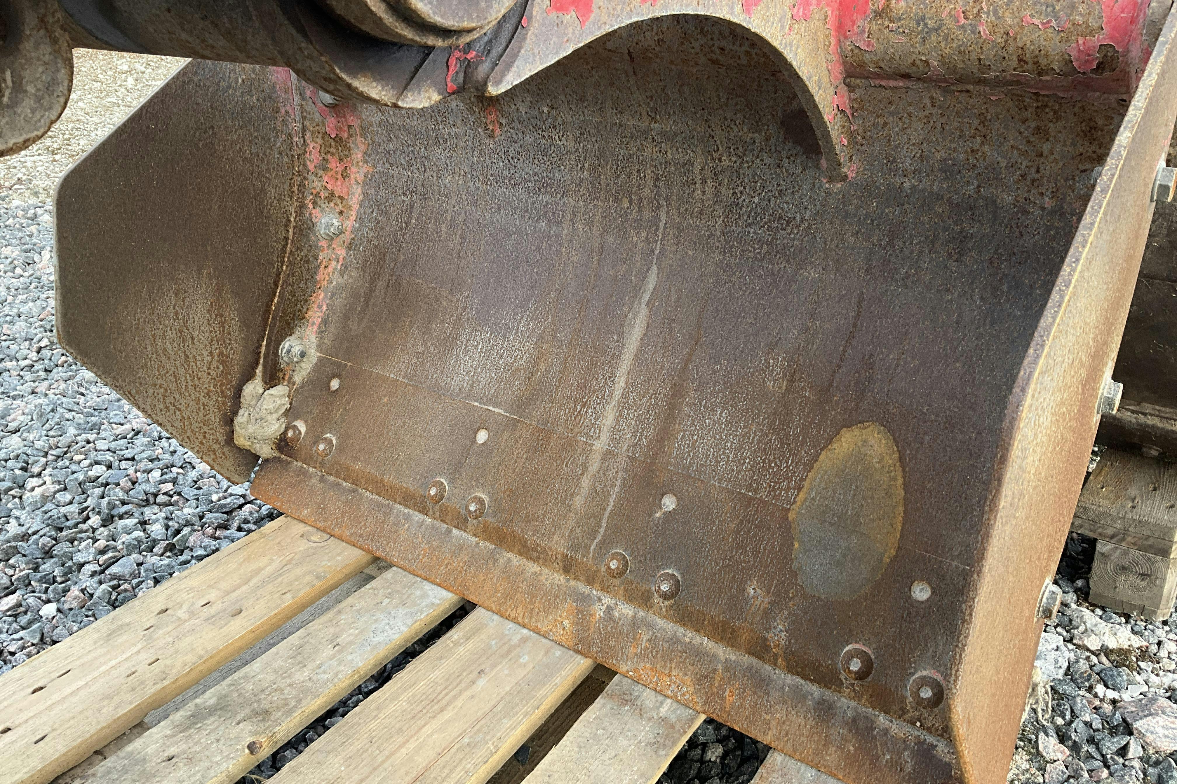 Presentationsfoto 9 av 9: Kinshofer skopa till kran - 0 km