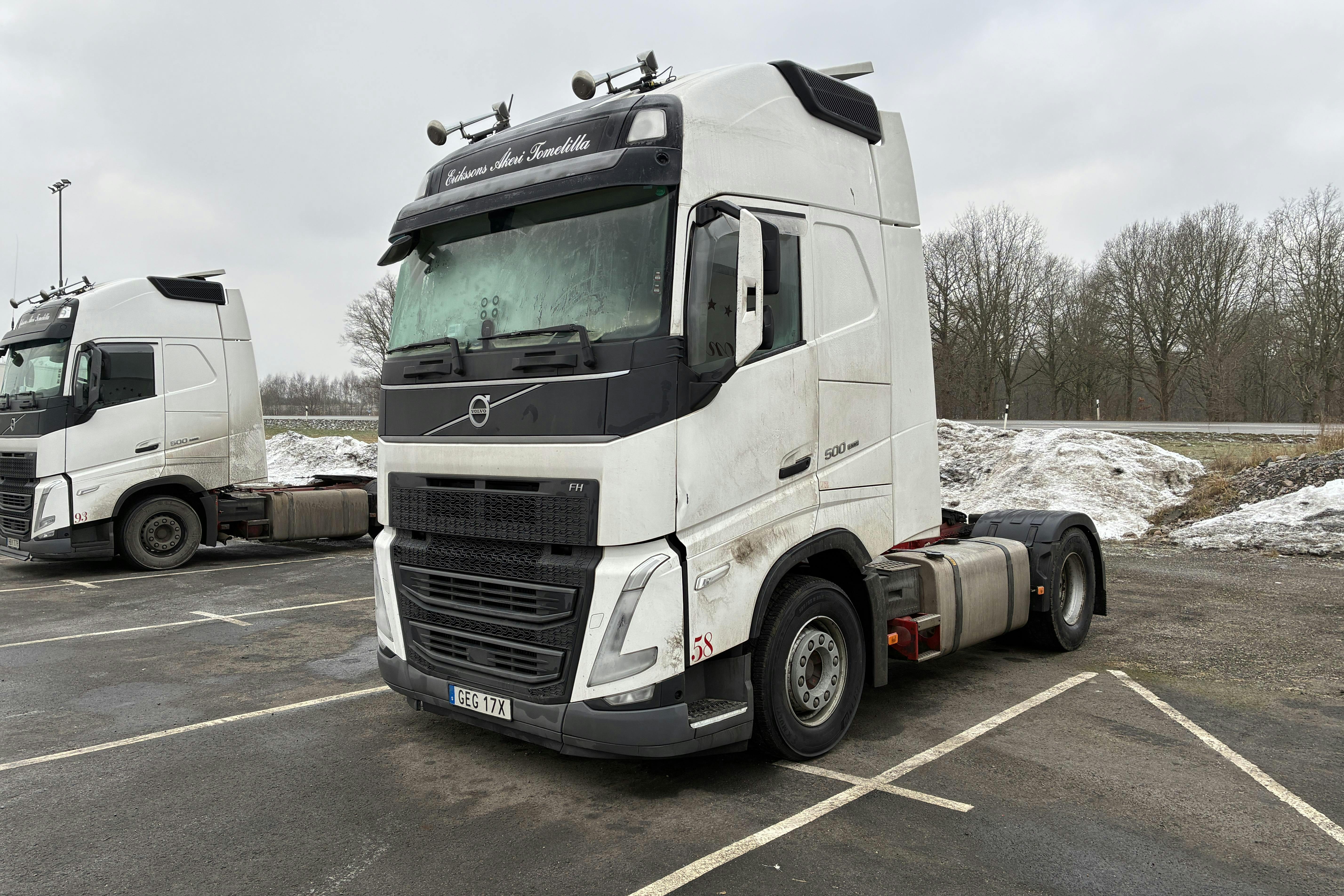 Præsentationsfoto 1 af 51: VOLVO FH 42 T - 628 144 kilometer - Salgsautomat - Hvid - 2021