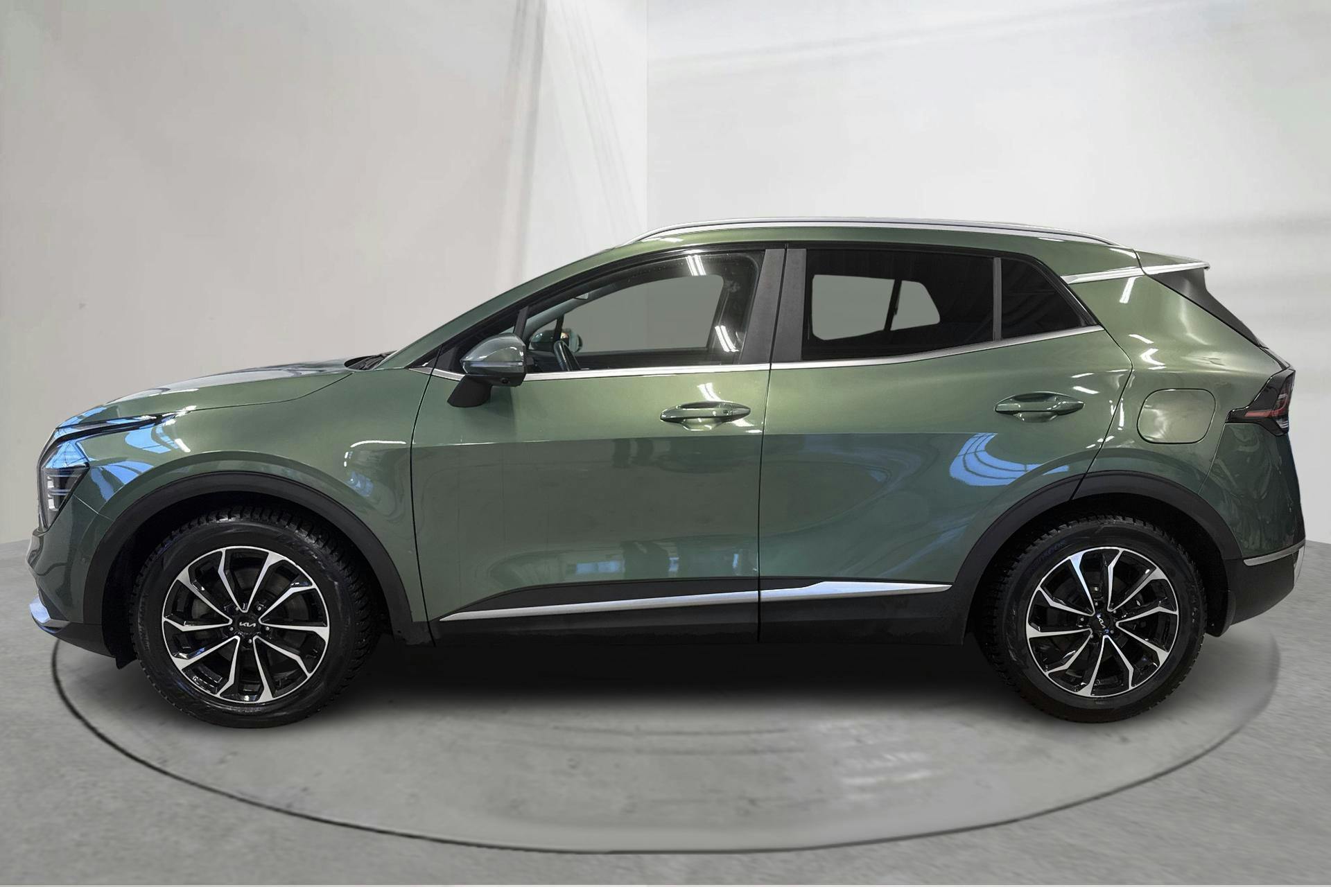 Presentation photo 2 of 16: KIA Sportage PHEV AWD (265hk) - 89 430 km - Automatic - green - 2023
