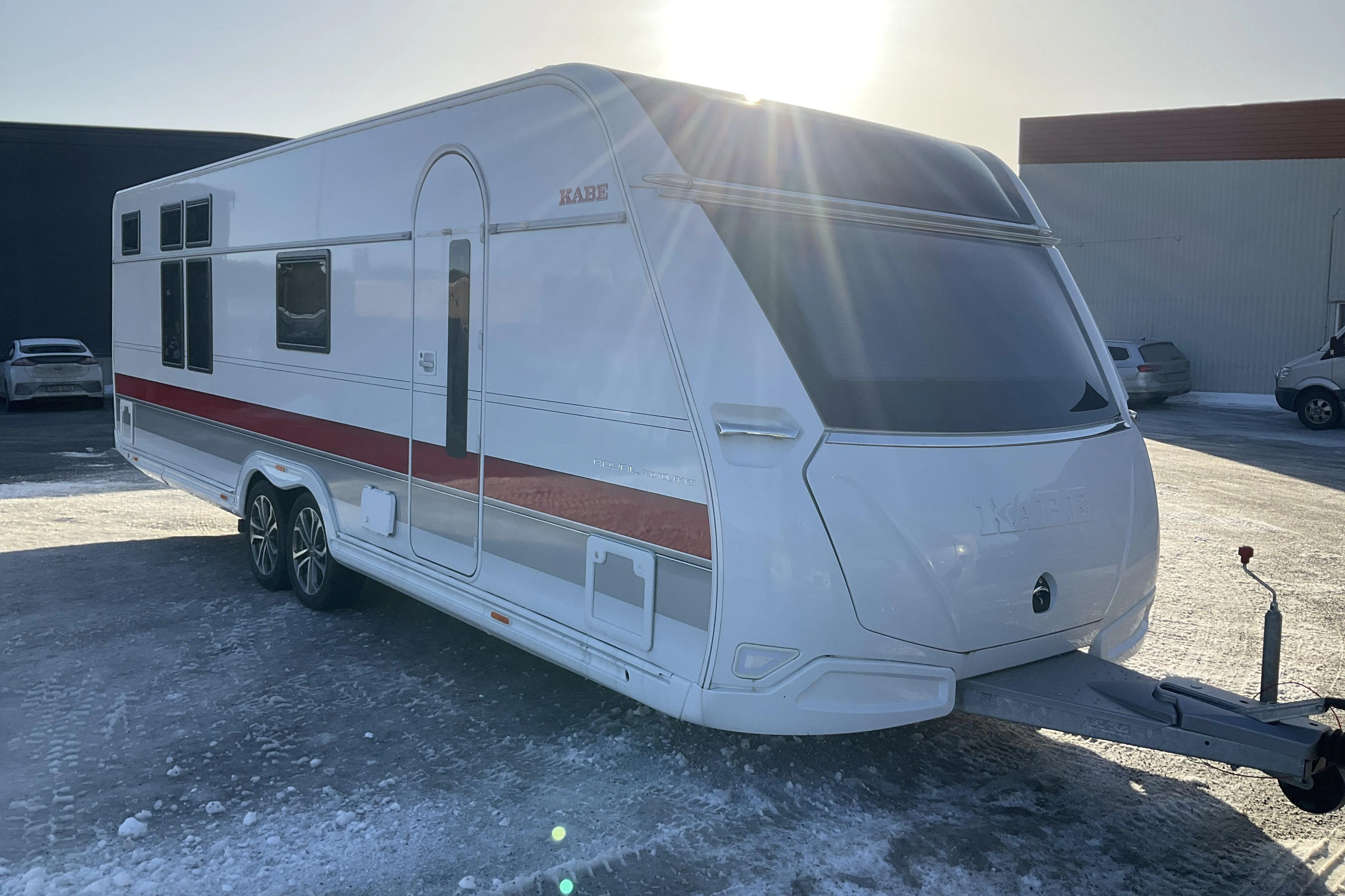 Presentation photo 1 of 54: KABE ROYAL 780 TDL FK KS Husvagn med AC - 0 km - 2022