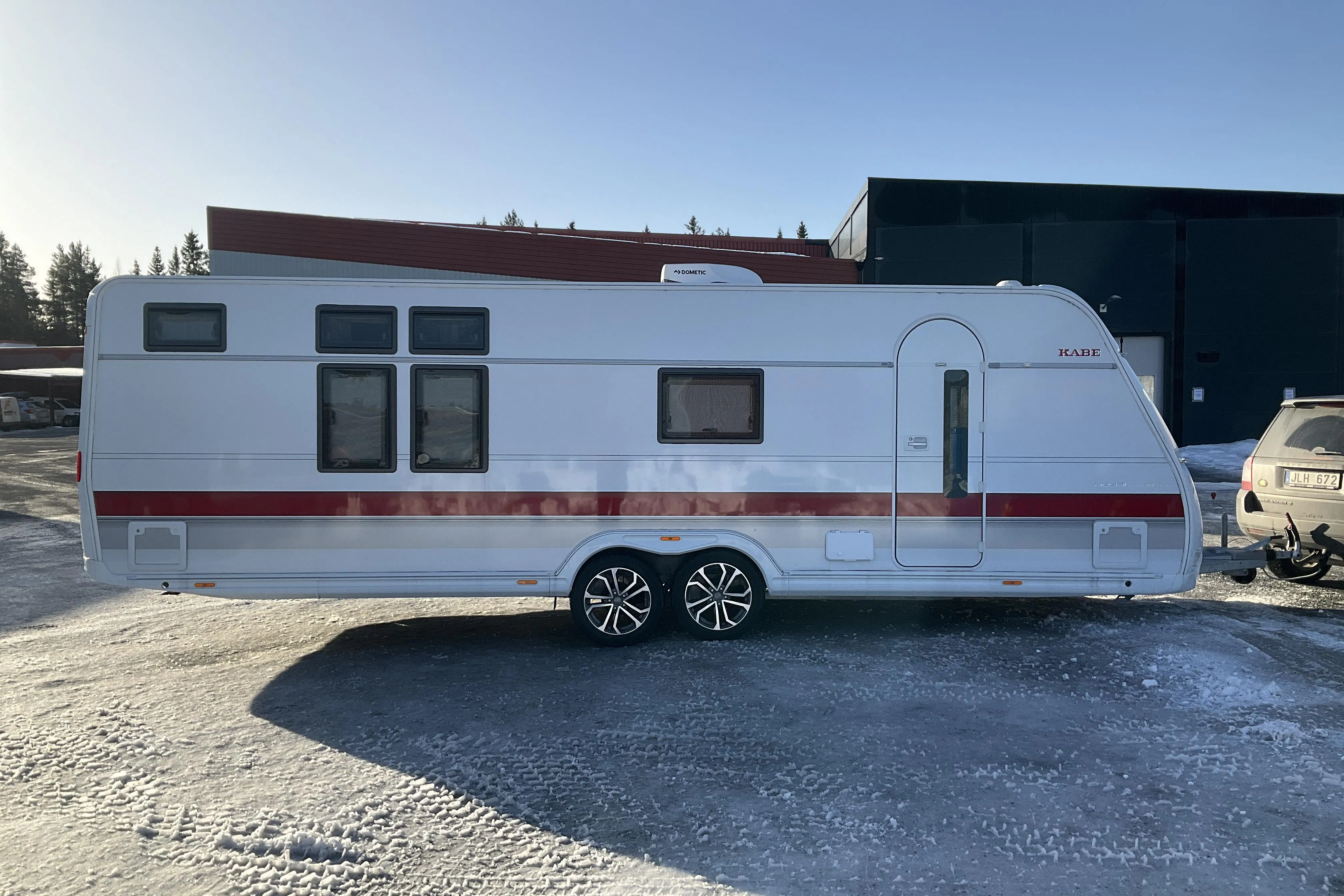 Presentation photo 2 of 54: KABE ROYAL 780 TDL FK KS Husvagn med AC - 0 km - 2022