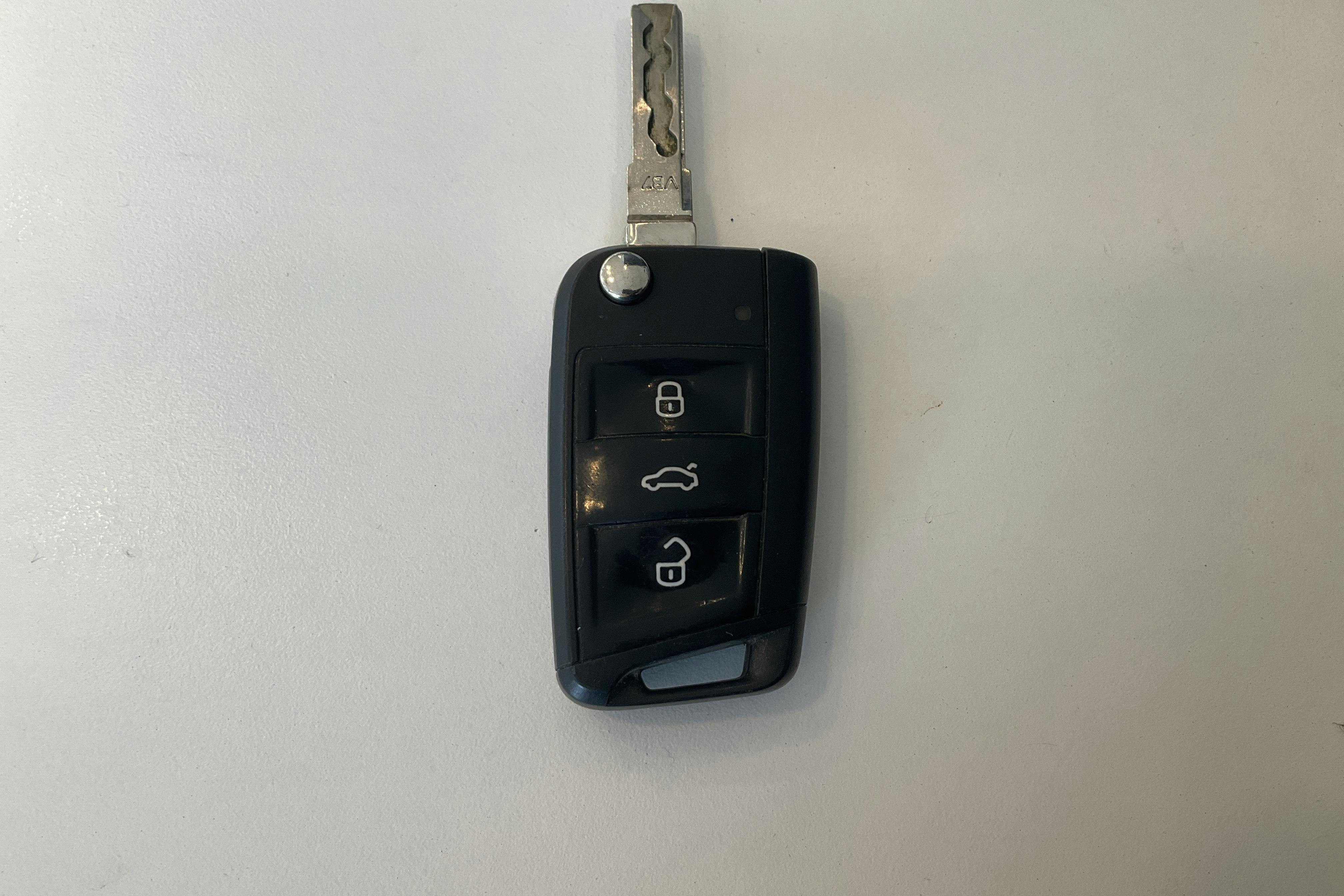 Presentationsfoto 17 av 17: VW Golf VII 1.0 TSI Sportscombi (110hk) - 16 611 mil - Manuell - Light Grey - 2018