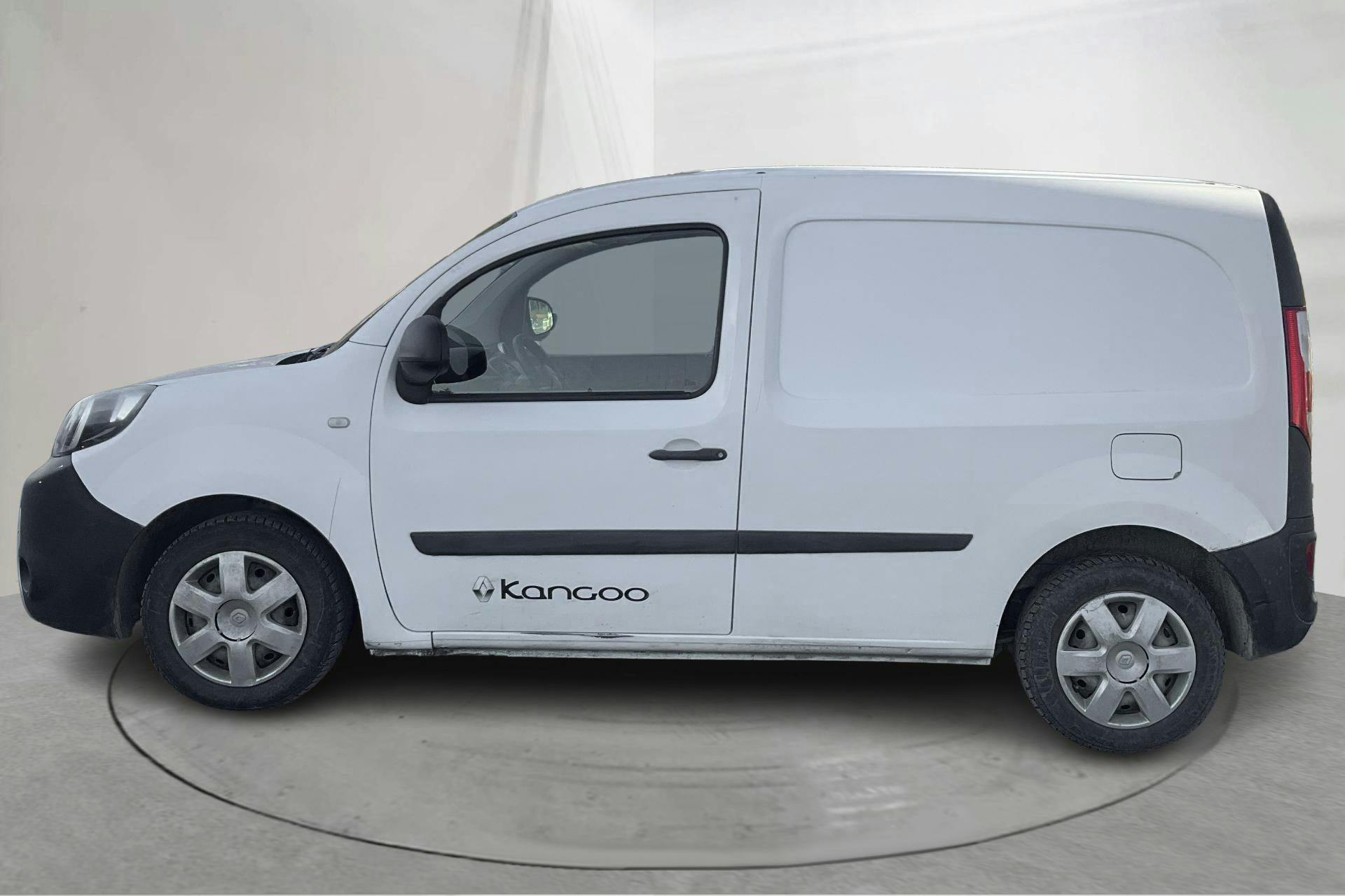 Zdjęcie prezentacyjne 2 z 14: Renault Kangoo 1.5 dCi Skåp (75hk) - 177 200 km - Manualna - biały - 2017