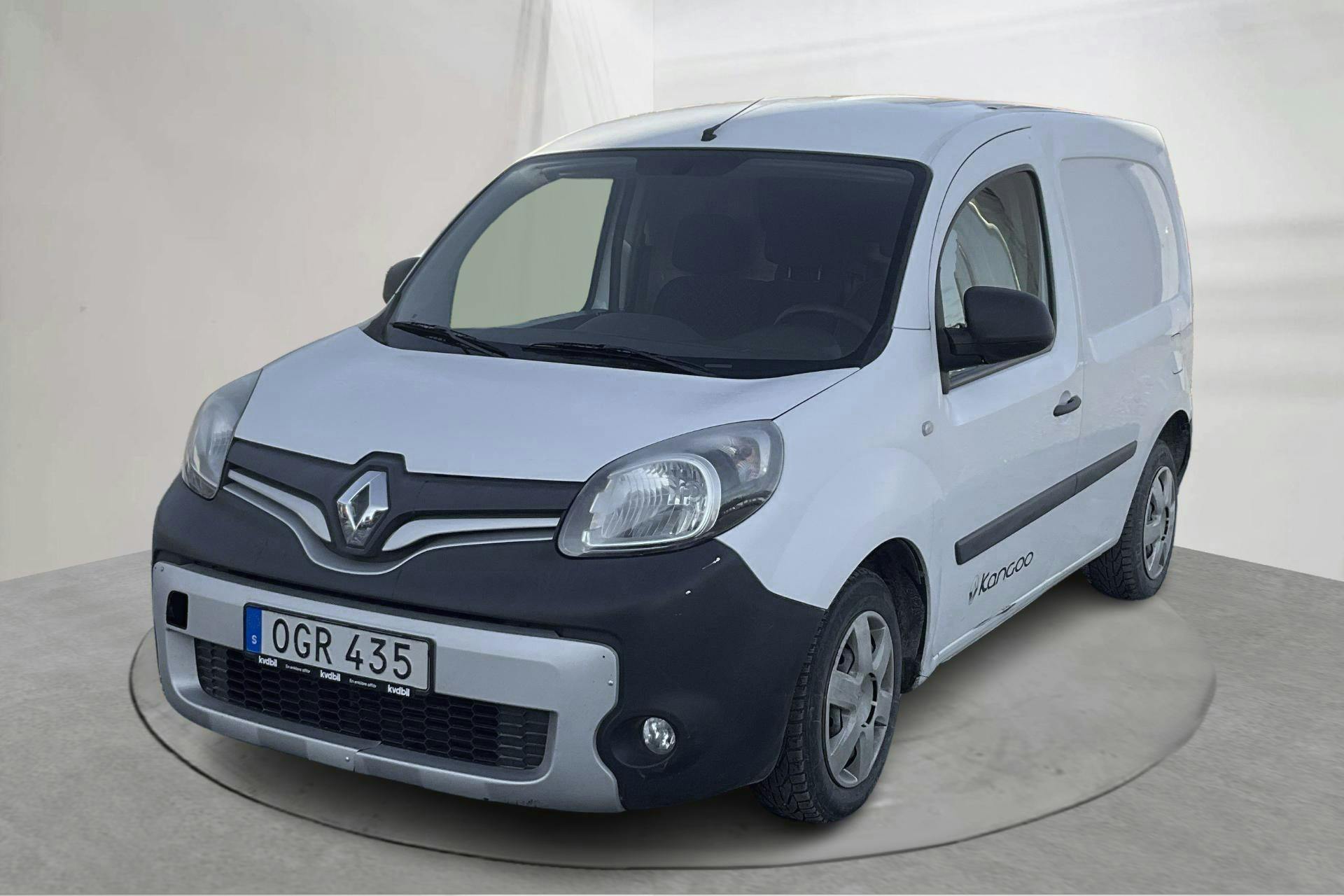 Zdjęcie prezentacyjne 1 z 14: Renault Kangoo 1.5 dCi Skåp (75hk) - 177 200 km - Manualna - biały - 2017