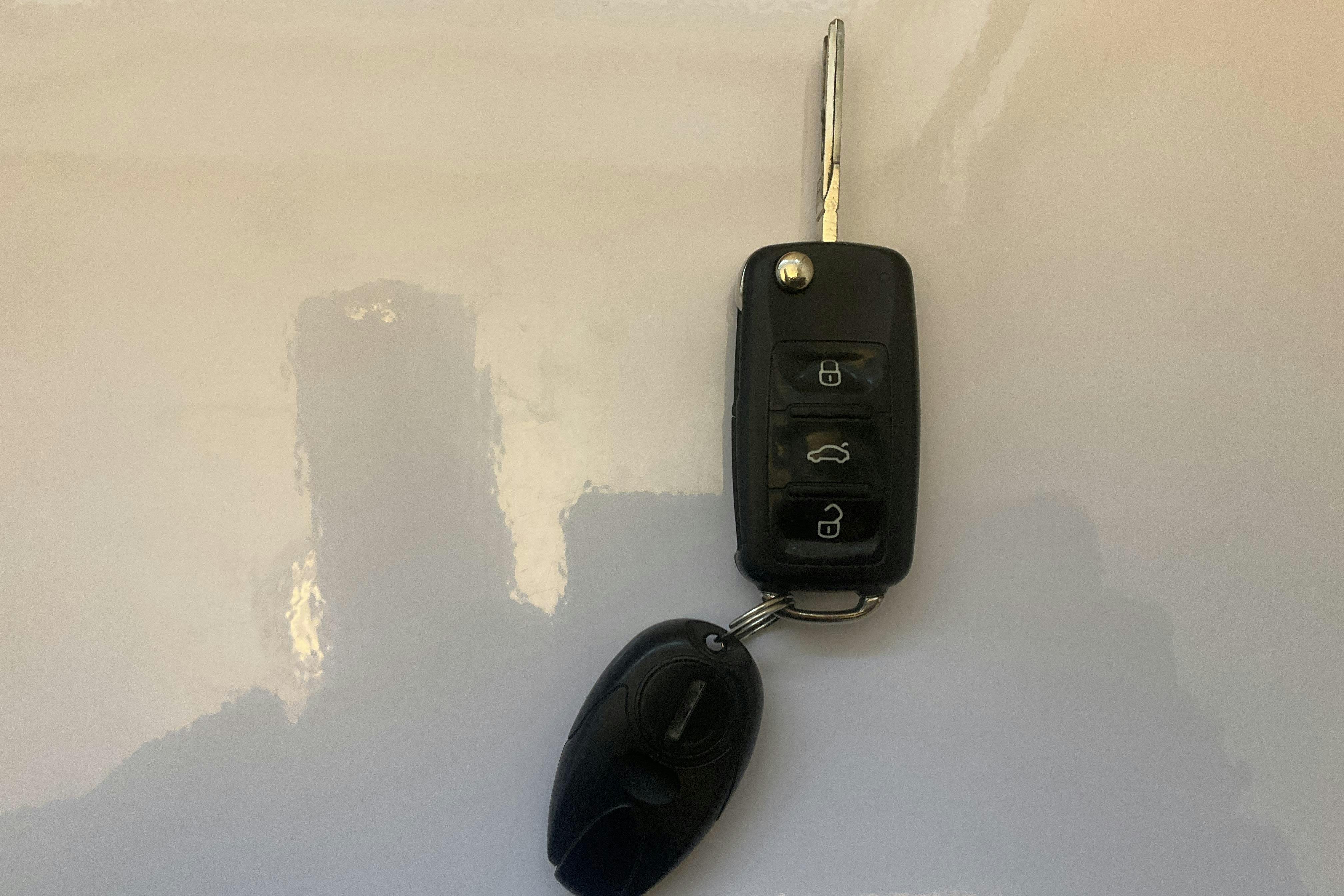 Presentationsfoto 12 av 12: VW Caddy 2.0 TDI Skåp (75hk) - 13 408 mil - Manuell - vit - 2019