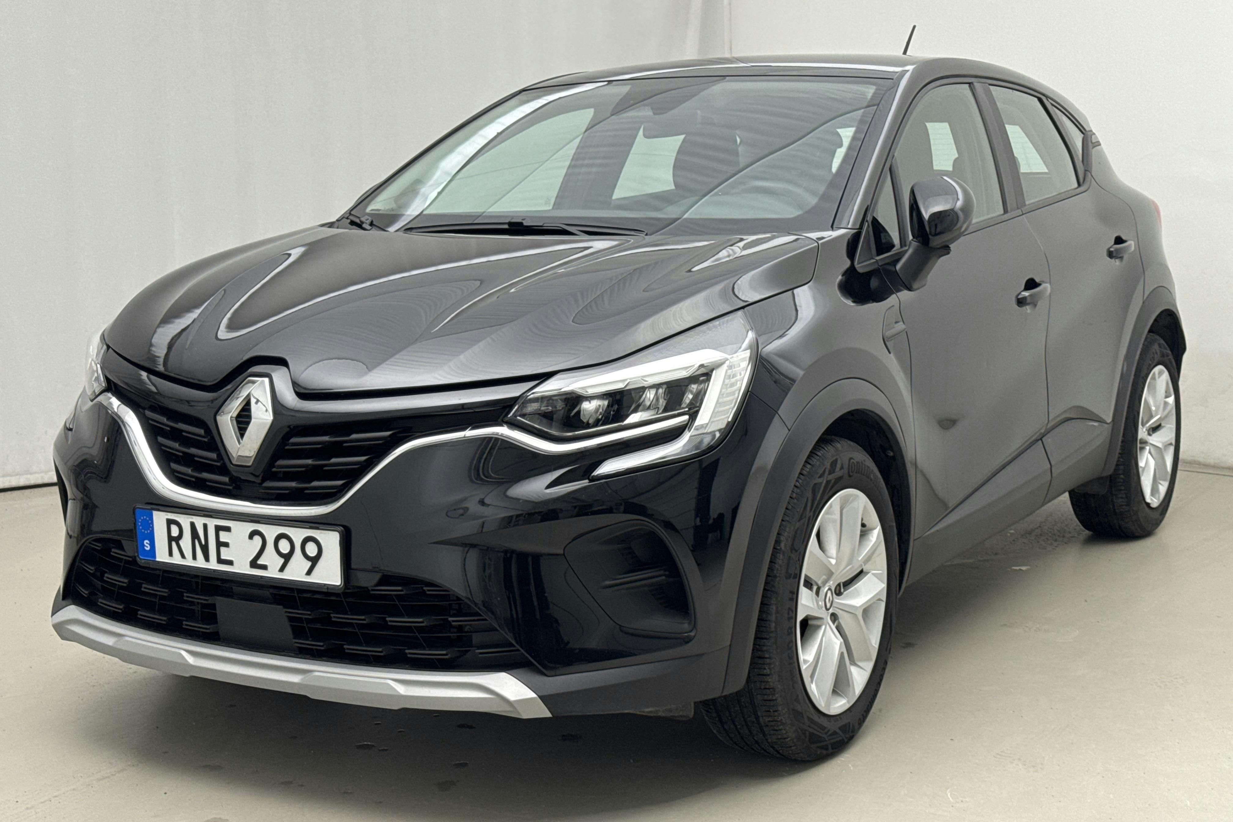 Presentationsfoto 1 av 13: Renault Captur 1.0 TCe (90hk) - 3 528 mil - Manuell - svart - 2024