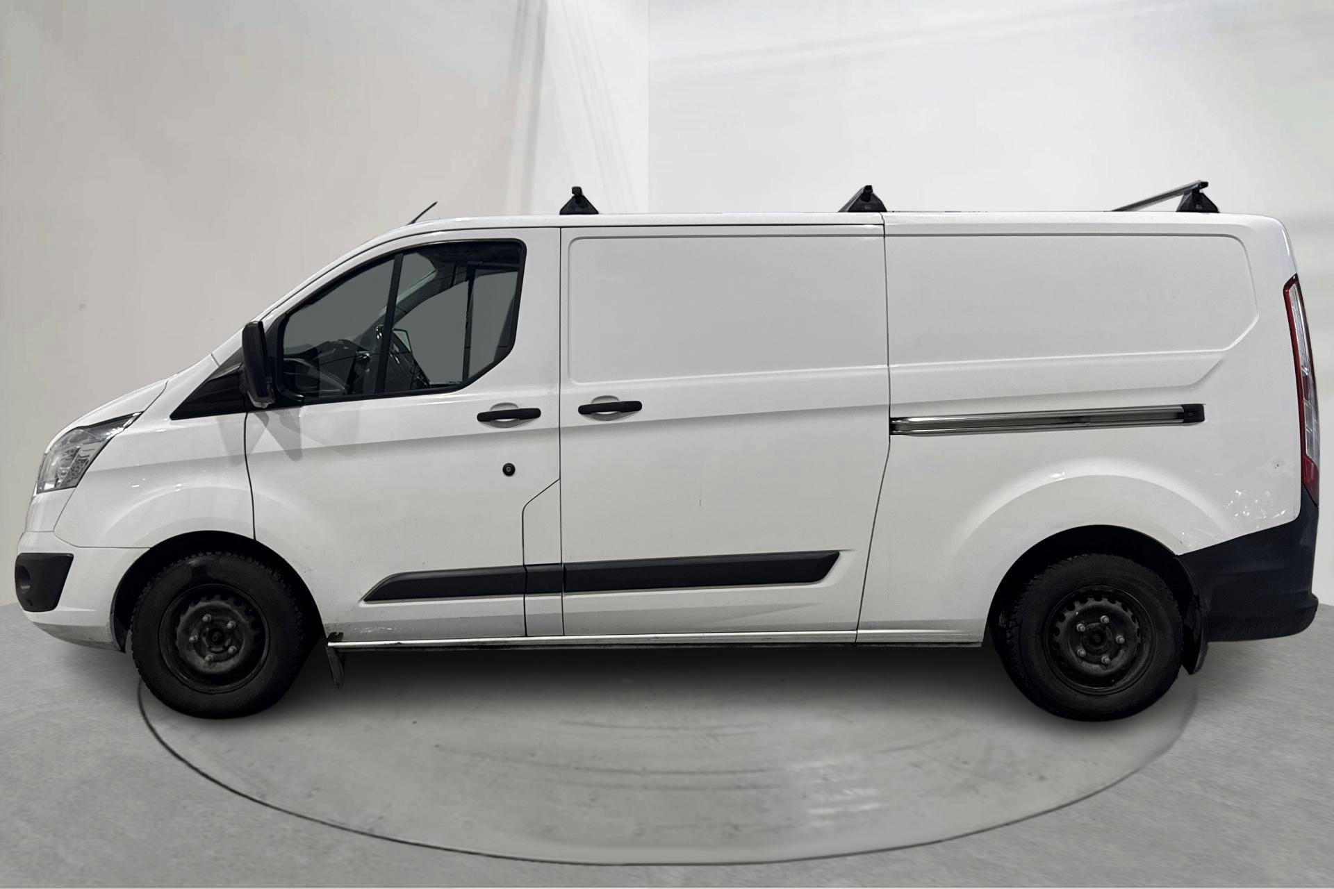 Esitlusfoto 2 aadressil 14: Ford Transit Custom 300 (130hk) - 185 700 km - Automaatne - valge - 2018