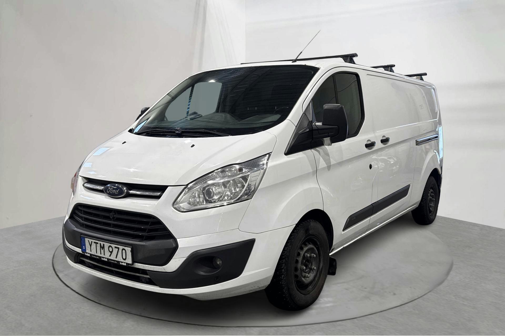 Esitlusfoto 1 aadressil 14: Ford Transit Custom 300 (130hk) - 185 700 km - Automaatne - valge - 2018
