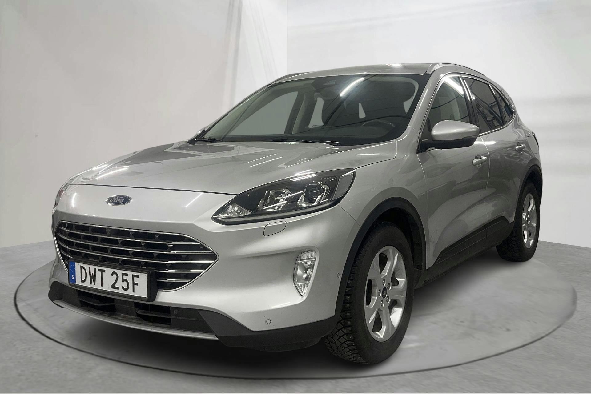 Præsentationsfoto 1 af 19: Ford Kuga 2.0T EcoBlue AWD (190hk) - 191 450 kilometer - Salgsautomat - grå - 2020