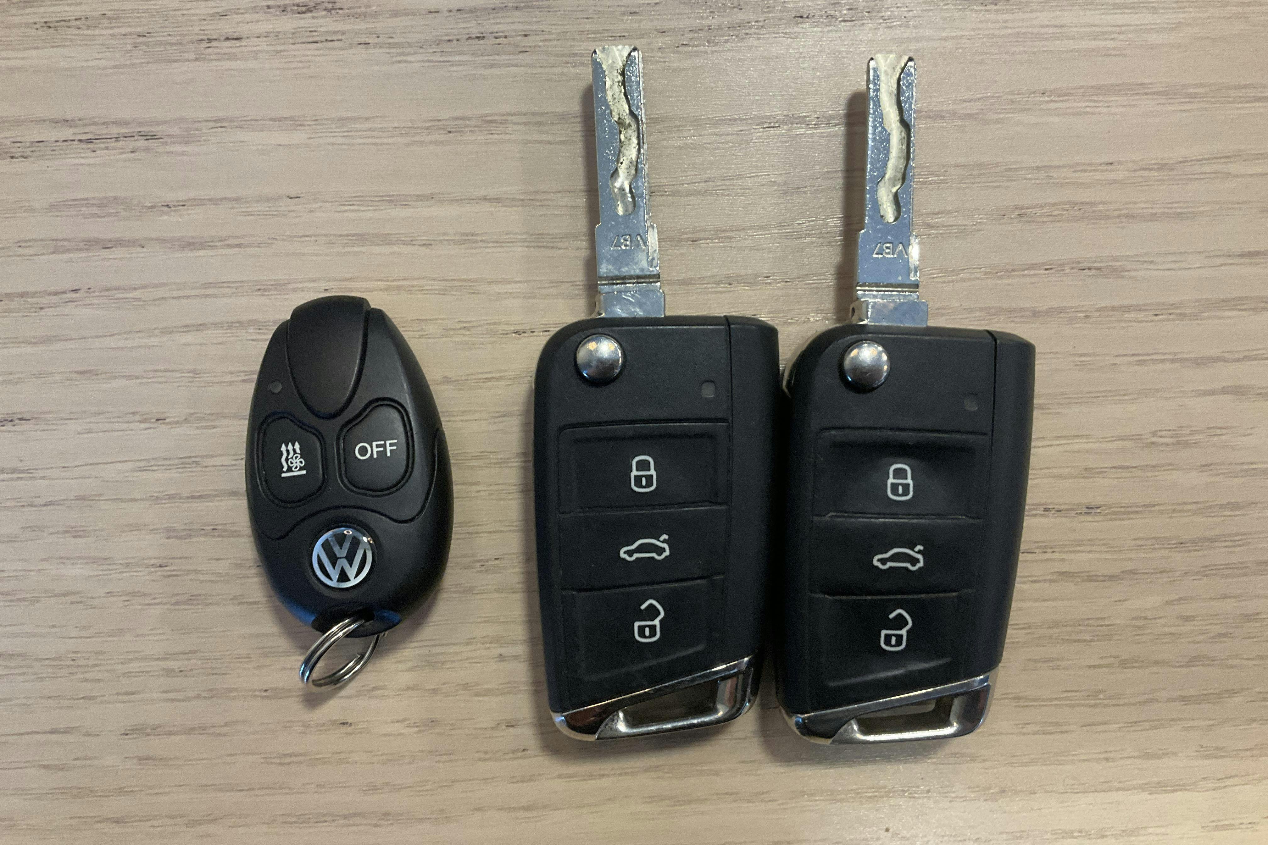 Presentationsfoto 15 av 15: VW Golf VII 1.2 TSI Sportscombi (110hk) - 11 061 mil - Automat - silver - 2016