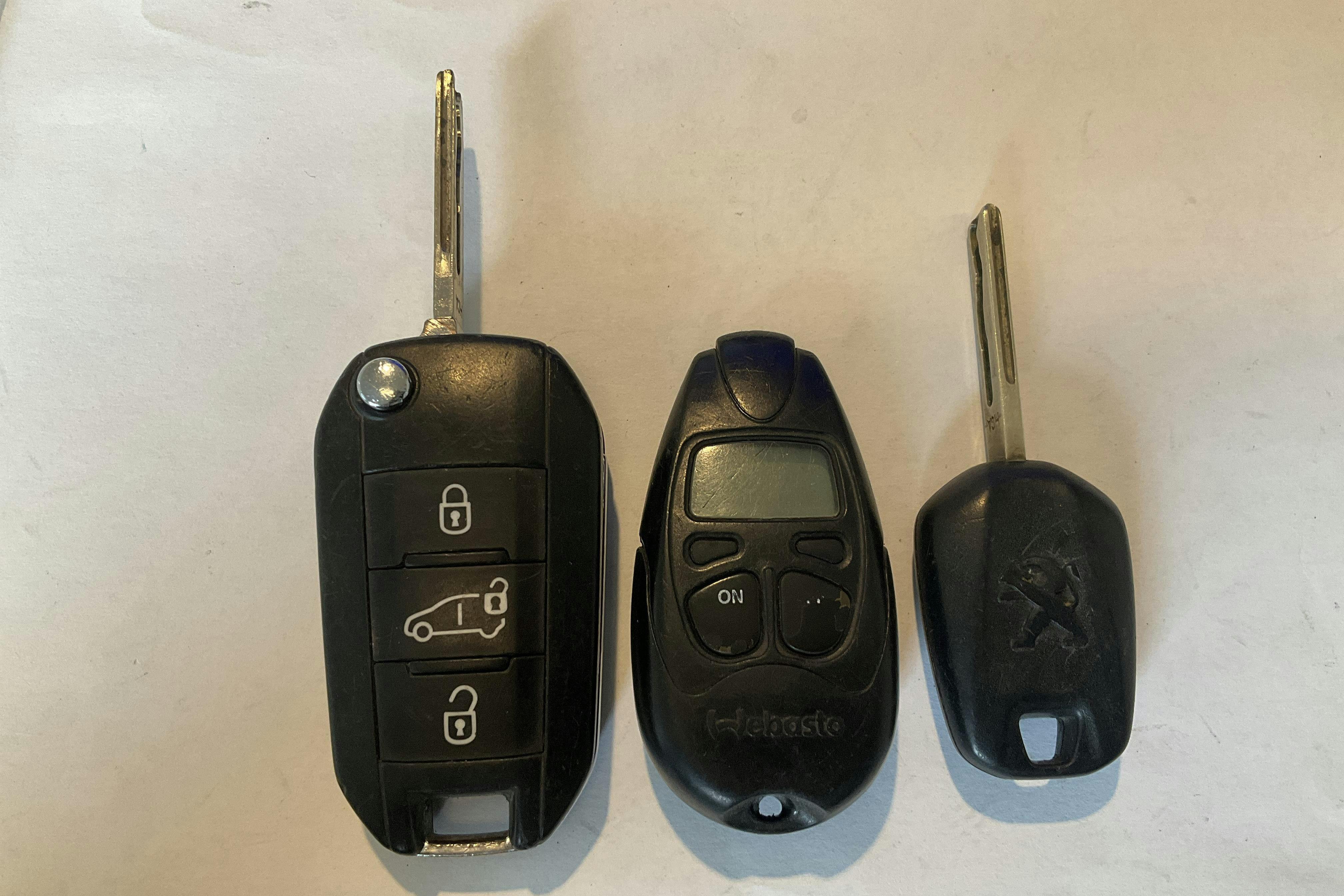 Presentation photo 12 of 12: Peugeot Expert BlueHDi Skåp (95hk) - 225 490 km - Automatic - 2017