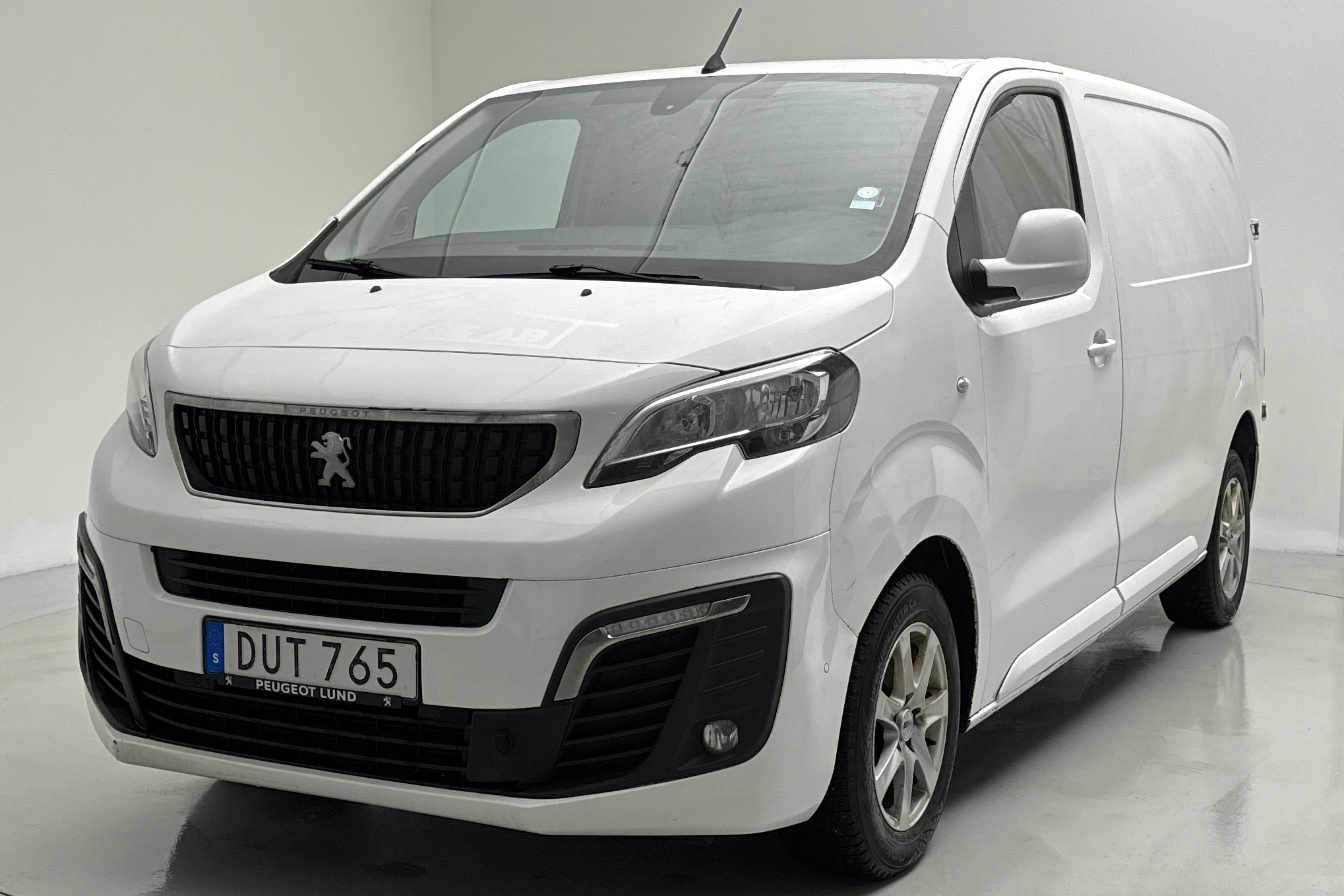 Presentation photo 1 of 12: Peugeot Expert BlueHDi Skåp (95hk) - 225 490 km - Automatic - 2017