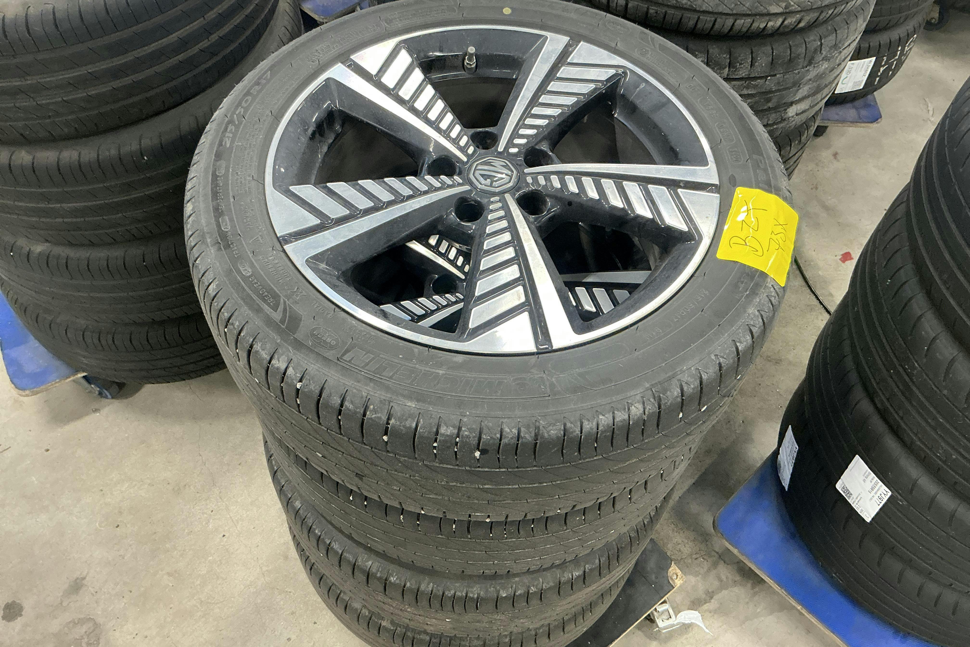 Presentationsfoto 18 av 18: MG ZS EV (143hk) - 3 505 mil - Automat - blå - 2020