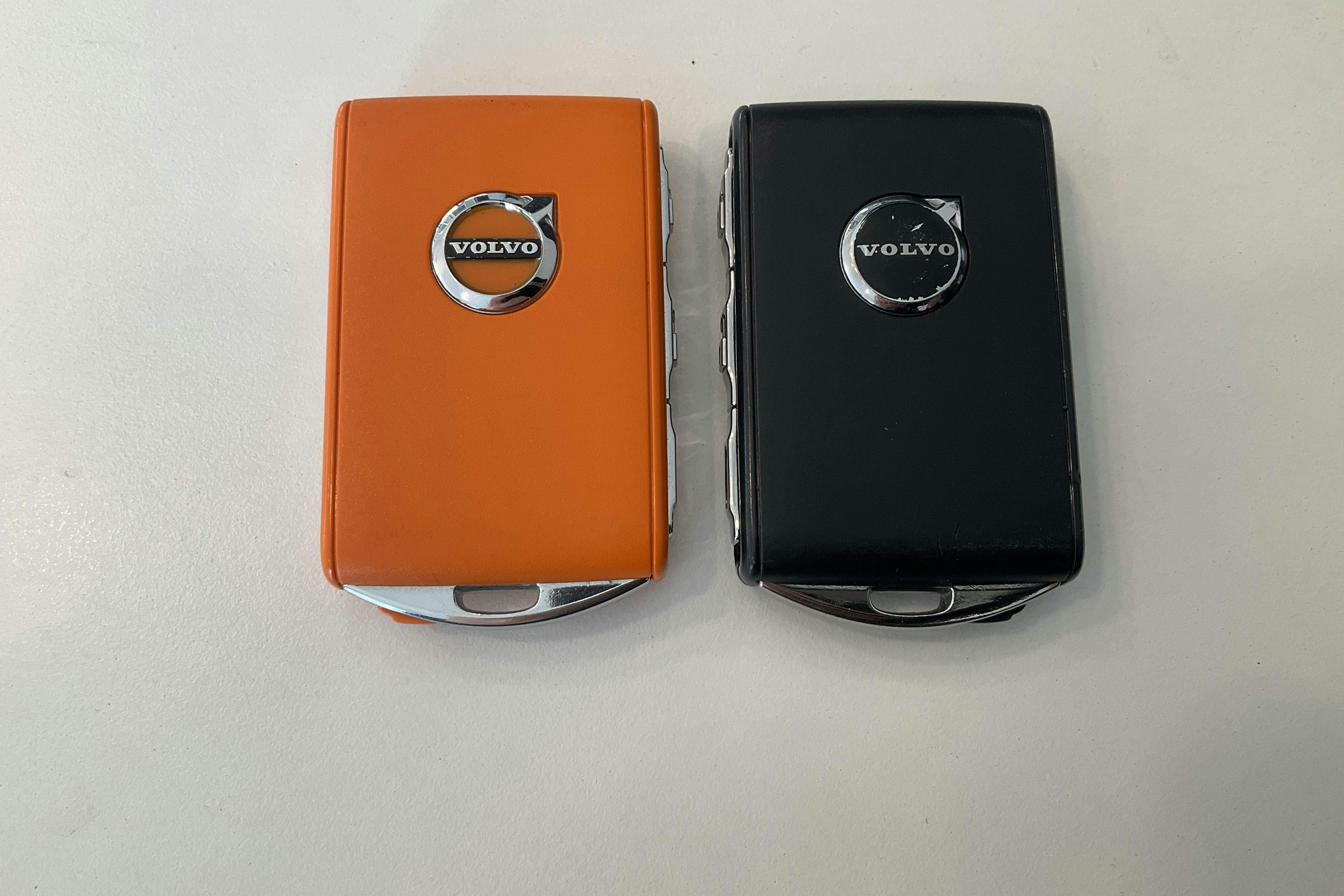 Presentation photo 19 of 19: Volvo XC60 T6 AWD Recharge (350hk) - 80 220 km - Automatic - silver - 2022