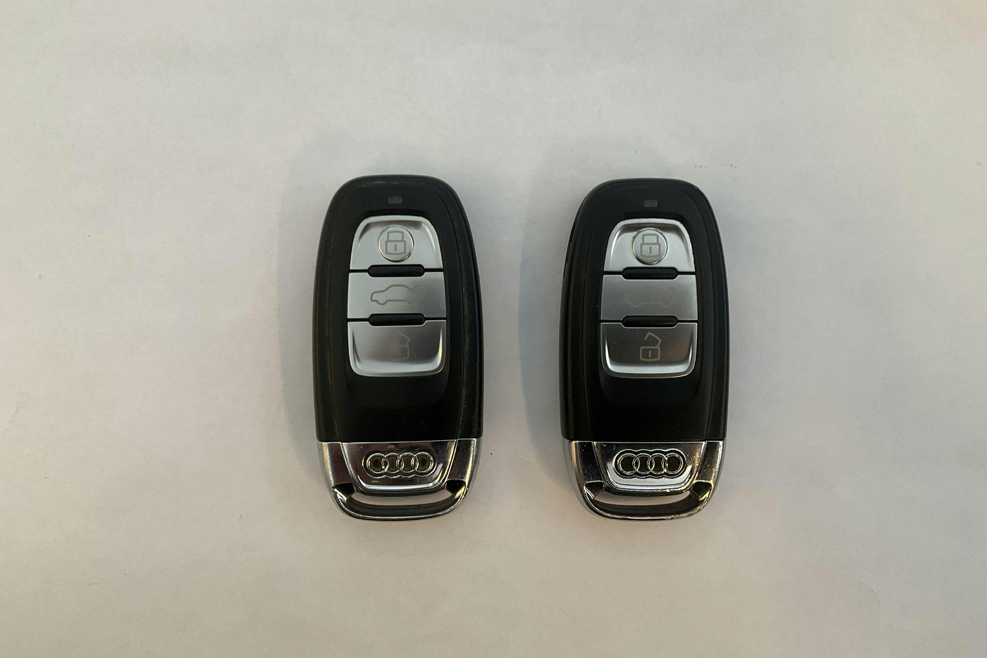 Præsentationsfoto 16 af 16: Audi Q5 2.0 TDI clean diesel quattro (190hk) - 198 990 kilometer - Salgsautomat - Blå farve - 2015