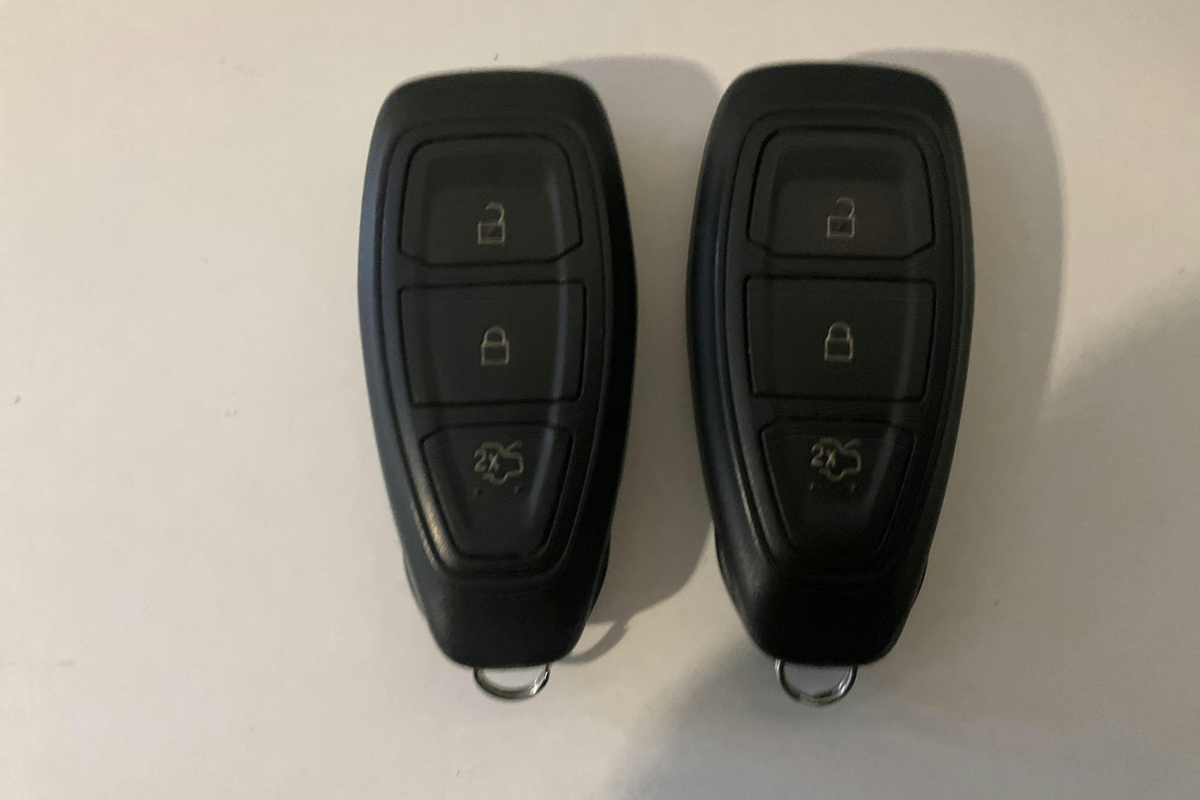 Presentation photo 15 of 15: Ford Focus 1.0 EcoBoost Kombi (100hk) - 118 660 km - Manual - white - 2018