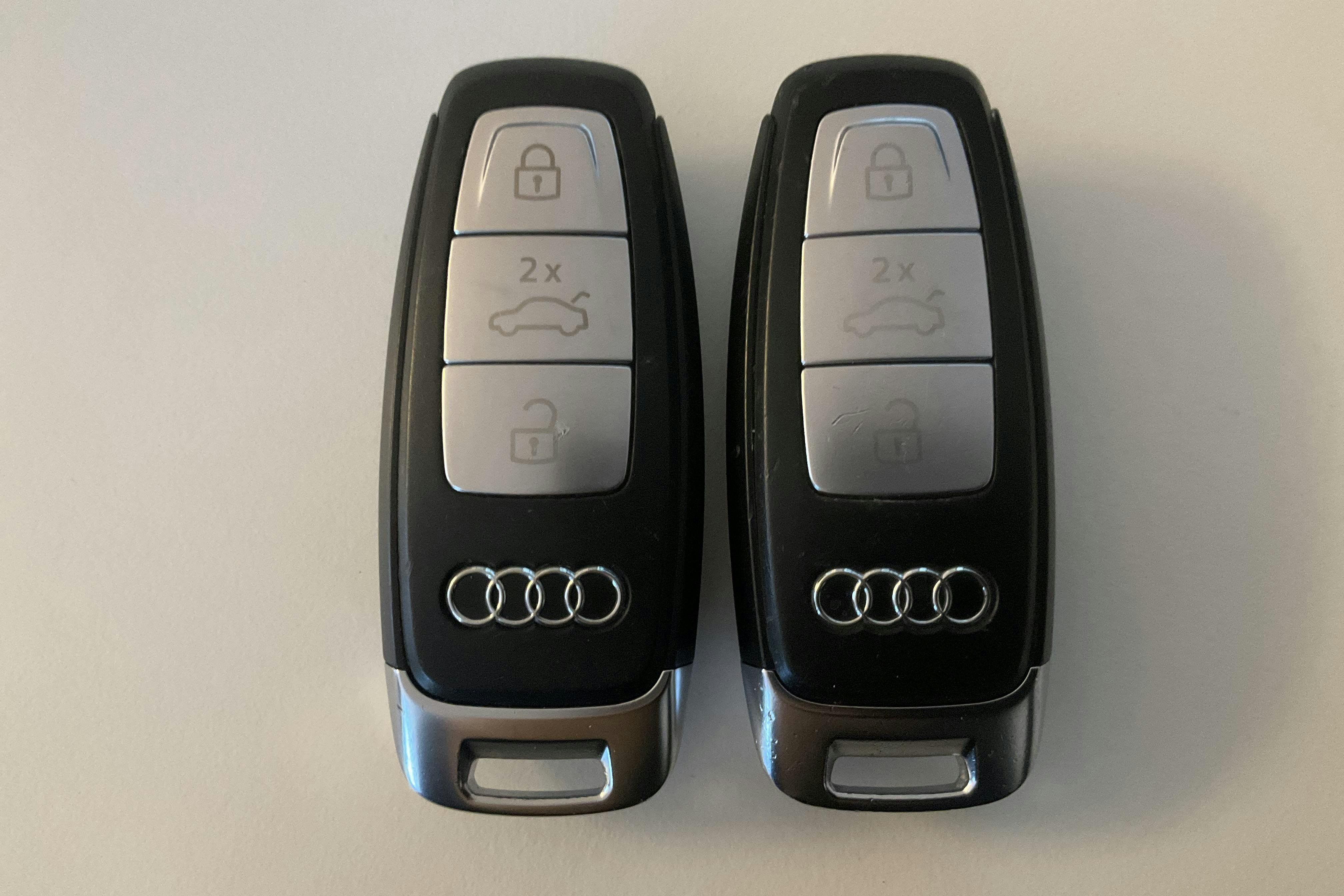 Presentationsfoto 21 av 21: Audi e-tron 55 quattro 95kWh (360hk) - 14 661 mil - Automat - svart - 2021