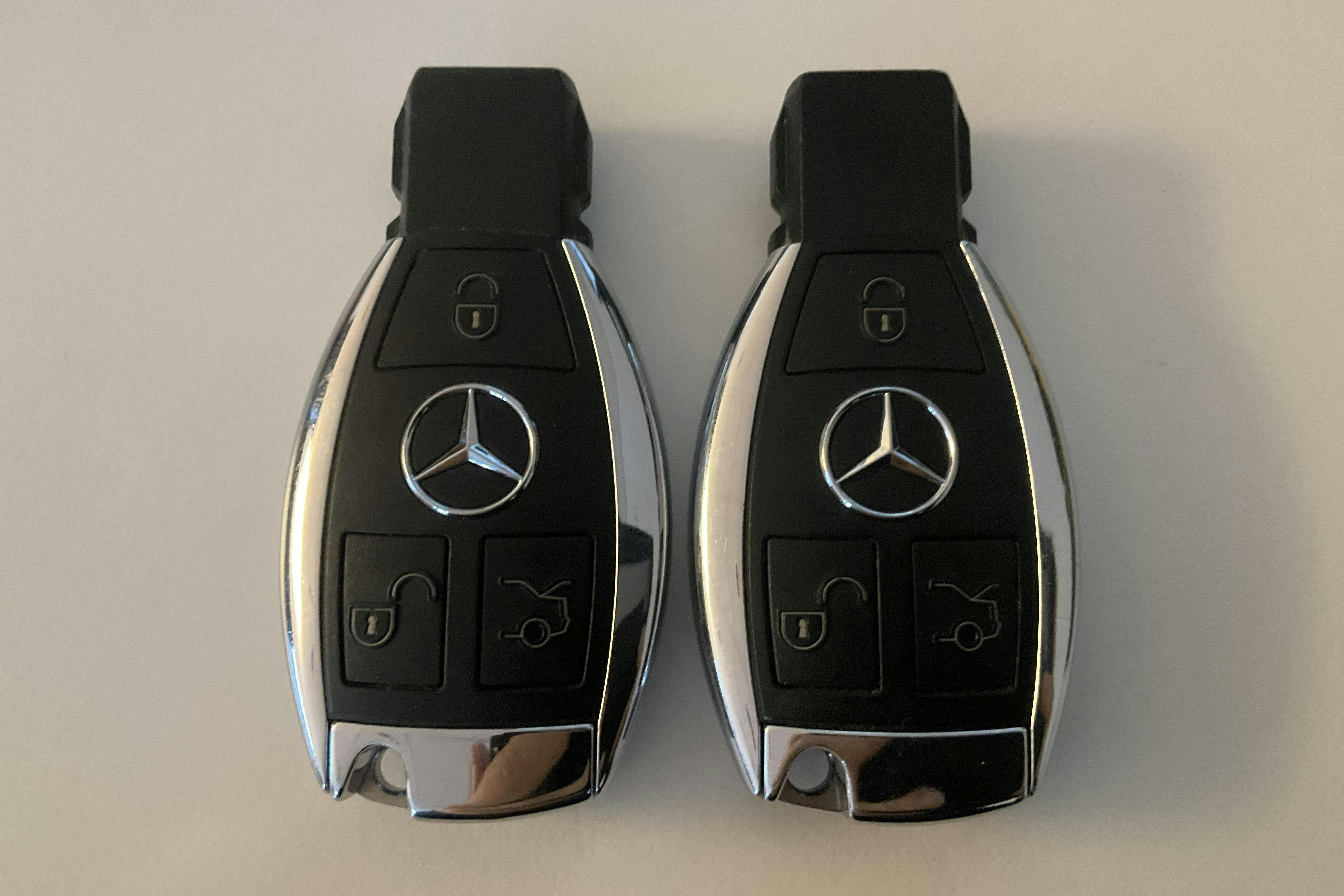 Præsentationsfoto 23 af 23: Mercedes CLA 220 4MATIC Shooting Brake X117 (184hk) - 173 000 kilometer - Salgsautomat - Sort - 2018